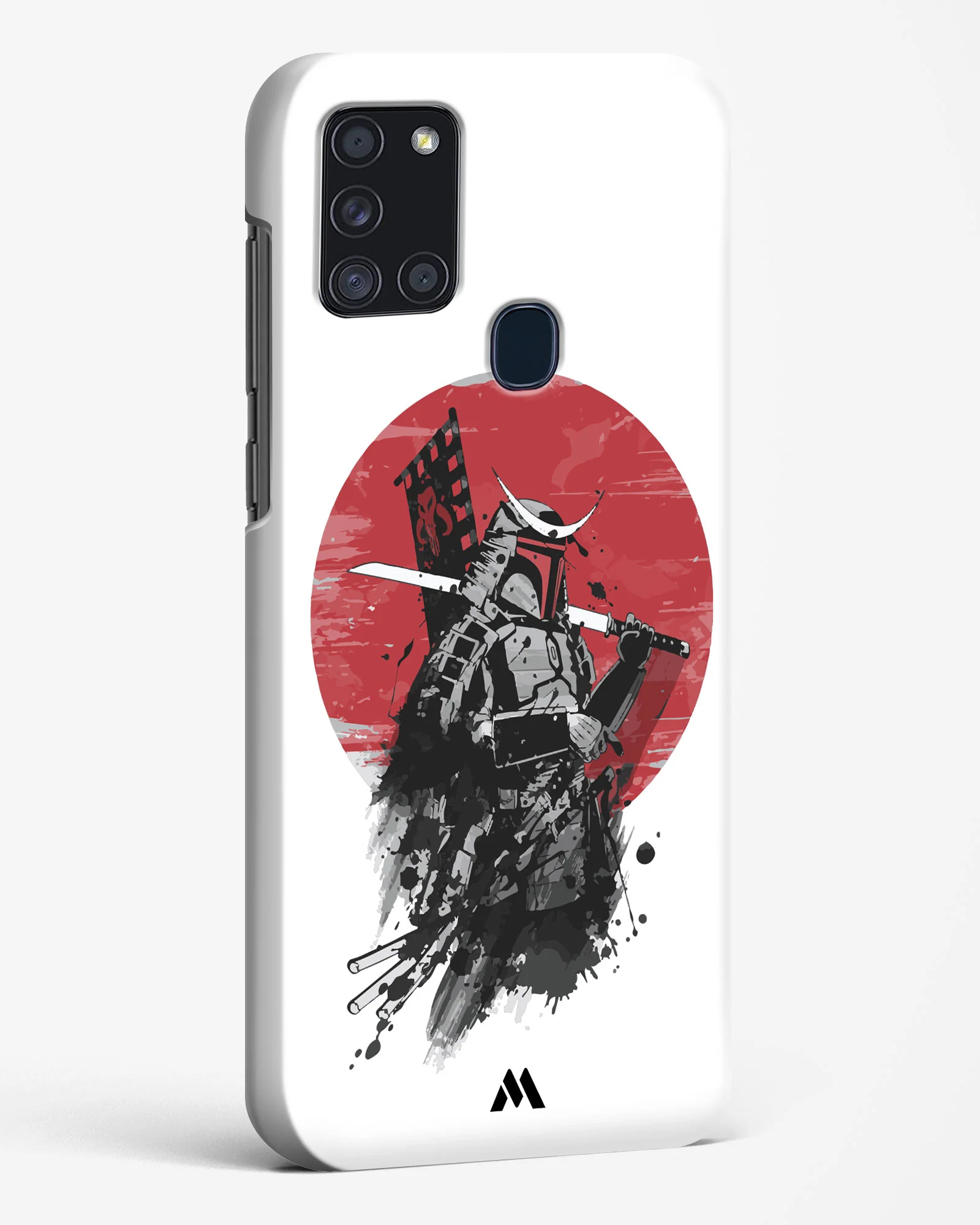 Samurai with a City to Burn Hard Case Phone Cover (Samsung) - Image 30