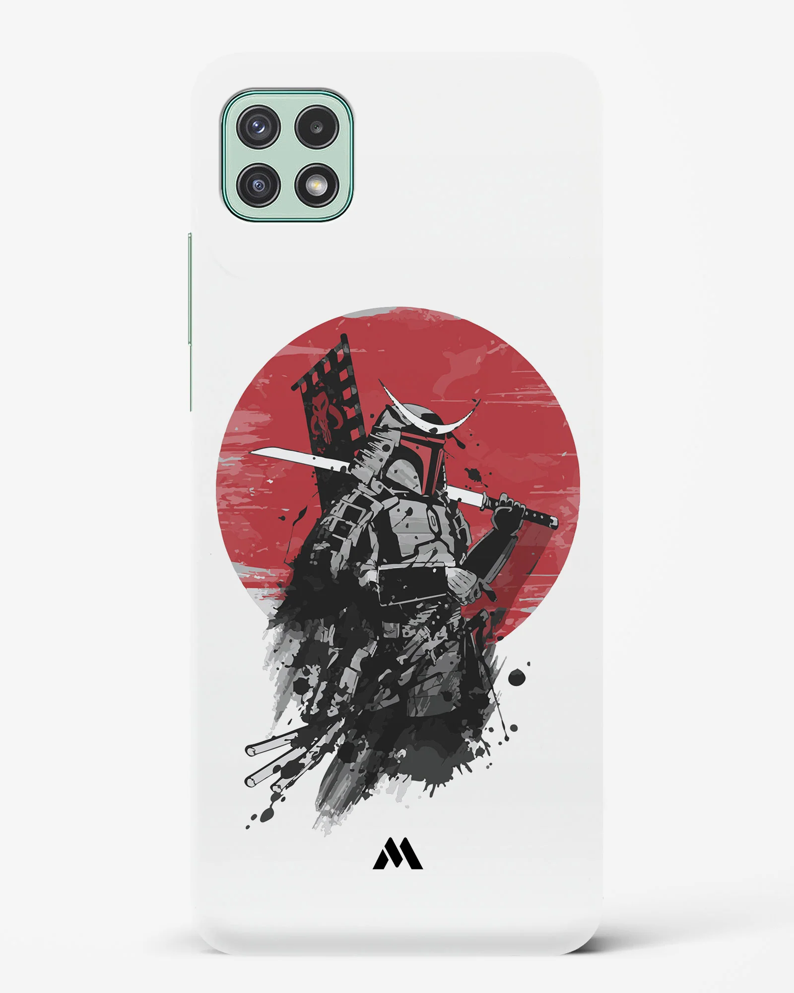 Samurai with a City to Burn Hard Case Phone Cover (Samsung) - Image 31