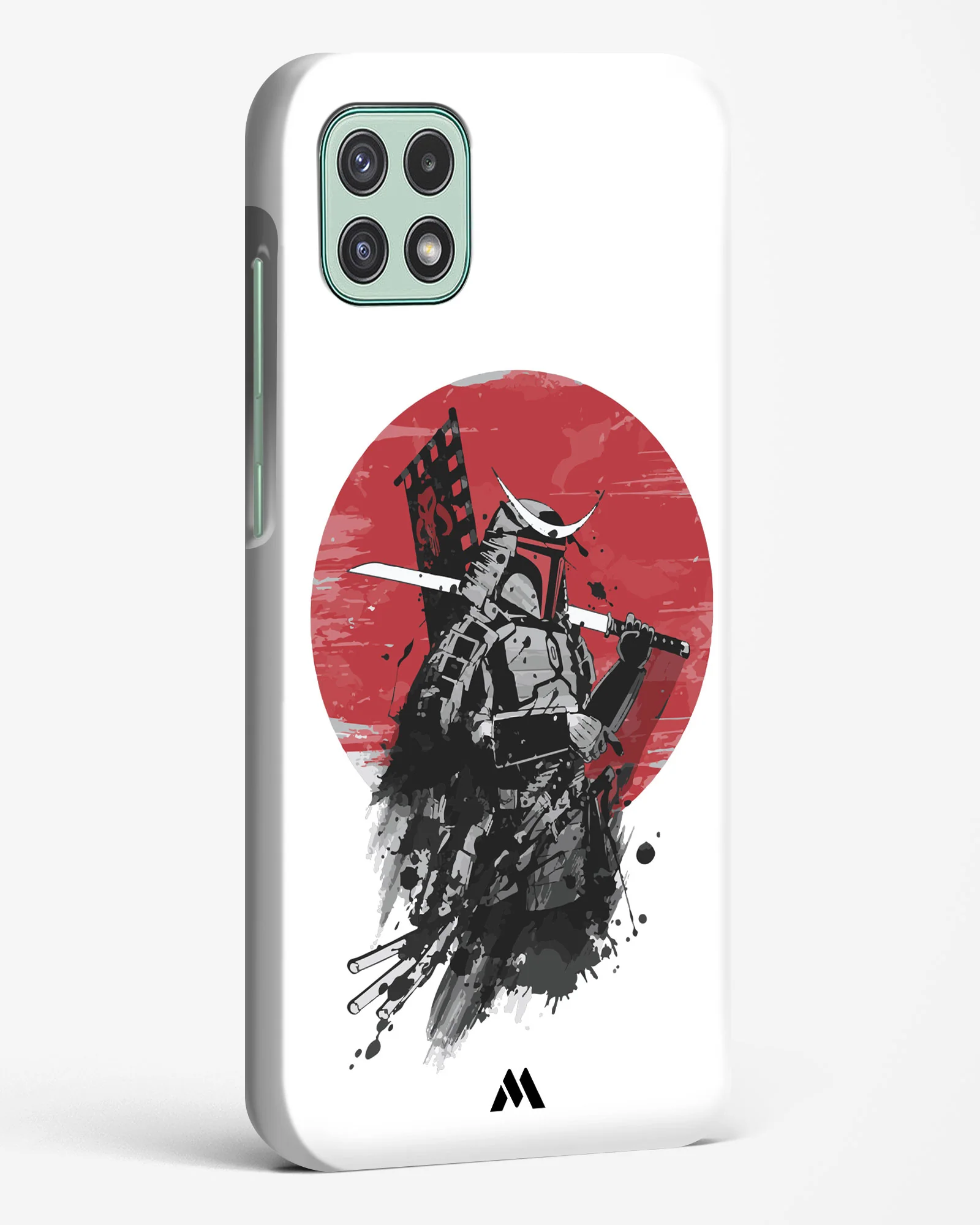 Samurai with a City to Burn Hard Case Phone Cover (Samsung) - Image 32
