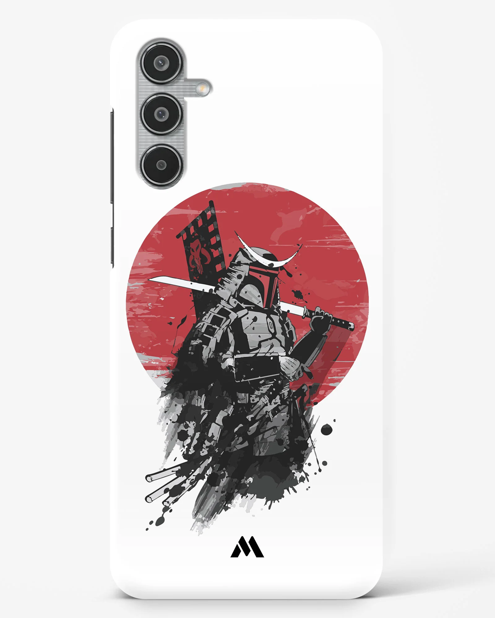 Samurai with a City to Burn Hard Case Phone Cover (Samsung) - Image 35