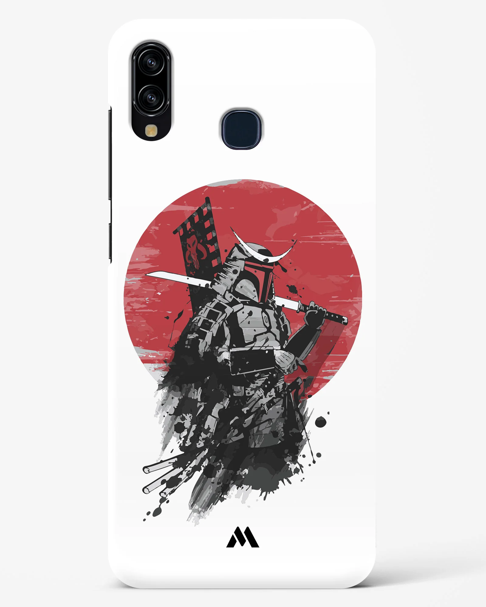 Samurai with a City to Burn Hard Case Phone Cover (Samsung) - Image 37