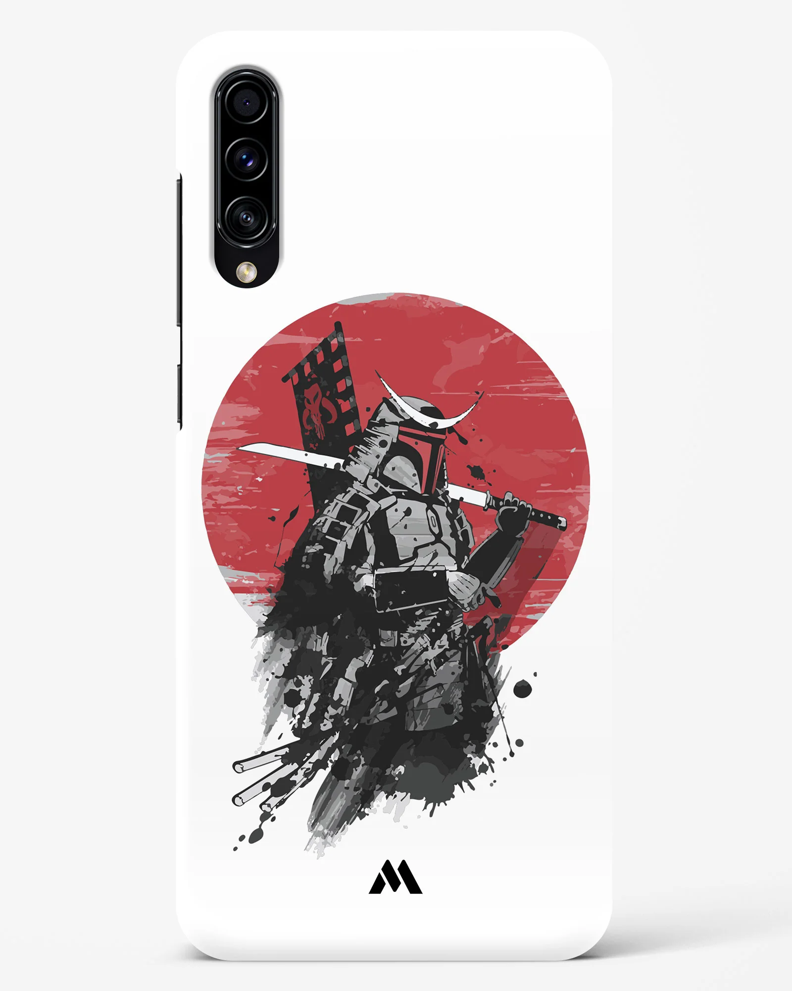 Samurai with a City to Burn Hard Case Phone Cover (Samsung) - Image 39