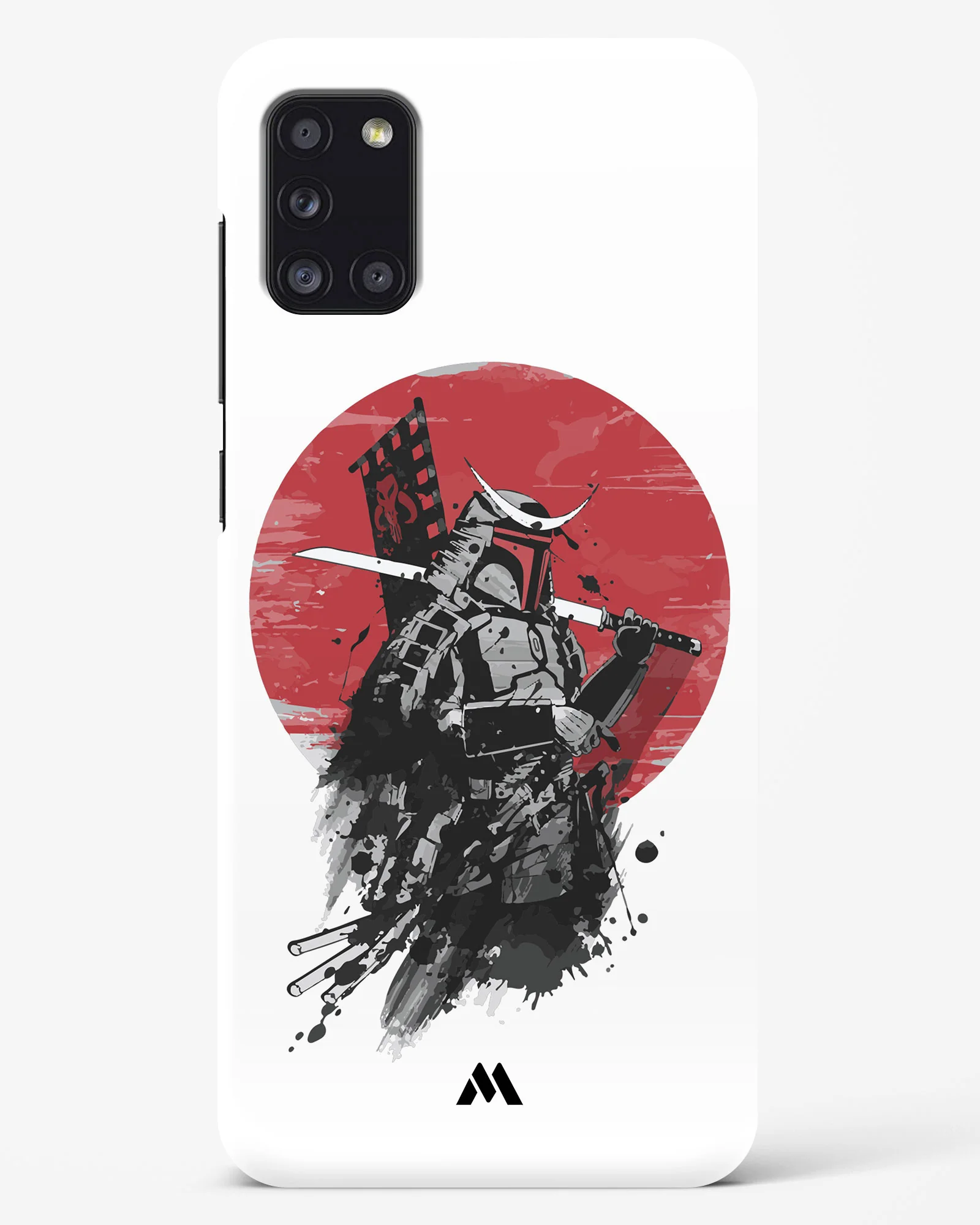 Samurai with a City to Burn Hard Case Phone Cover (Samsung) - Image 41