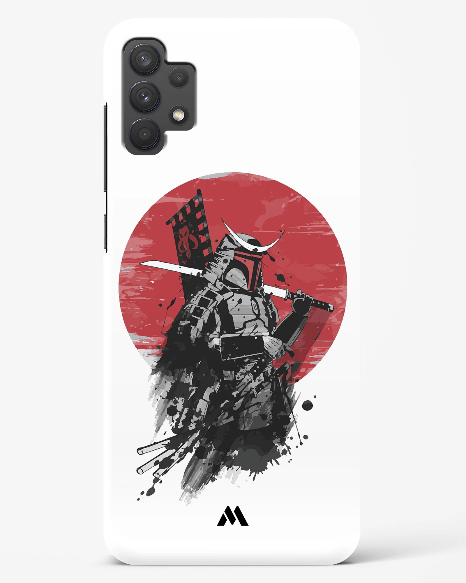 Samurai with a City to Burn Hard Case Phone Cover (Samsung) - Image 43