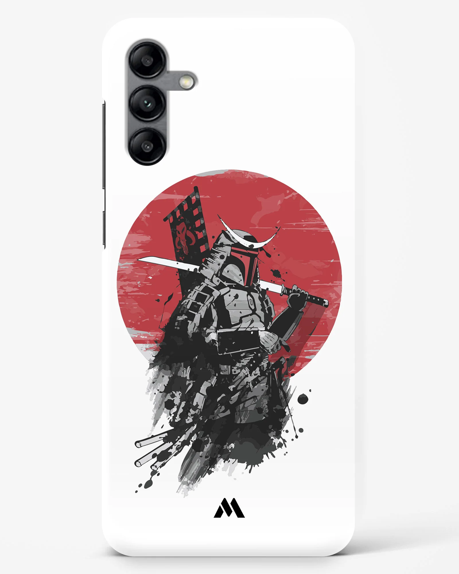 Samurai with a City to Burn Hard Case Phone Cover (Samsung) - Image 5