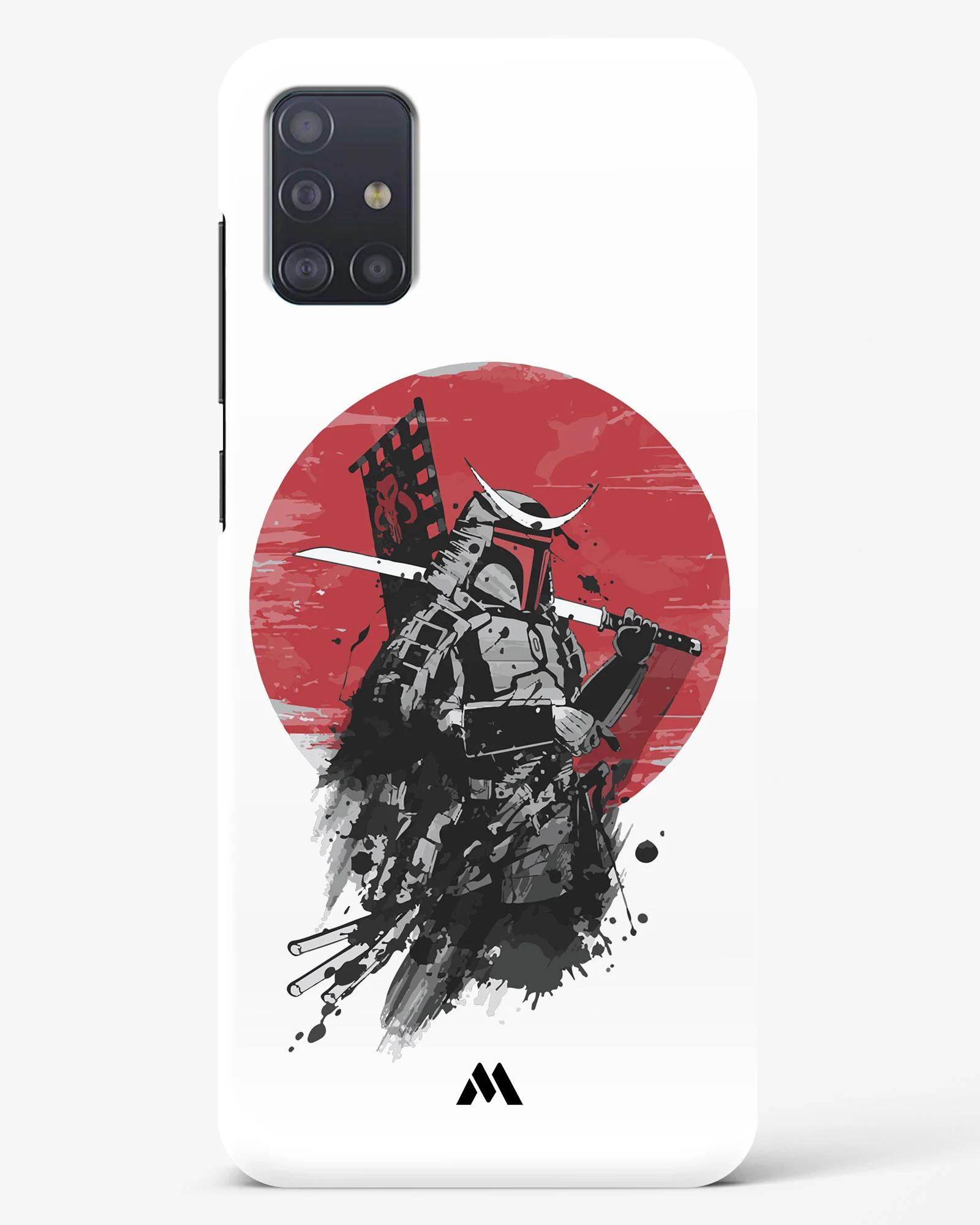 Samurai with a City to Burn Hard Case Phone Cover (Samsung) - Image 53