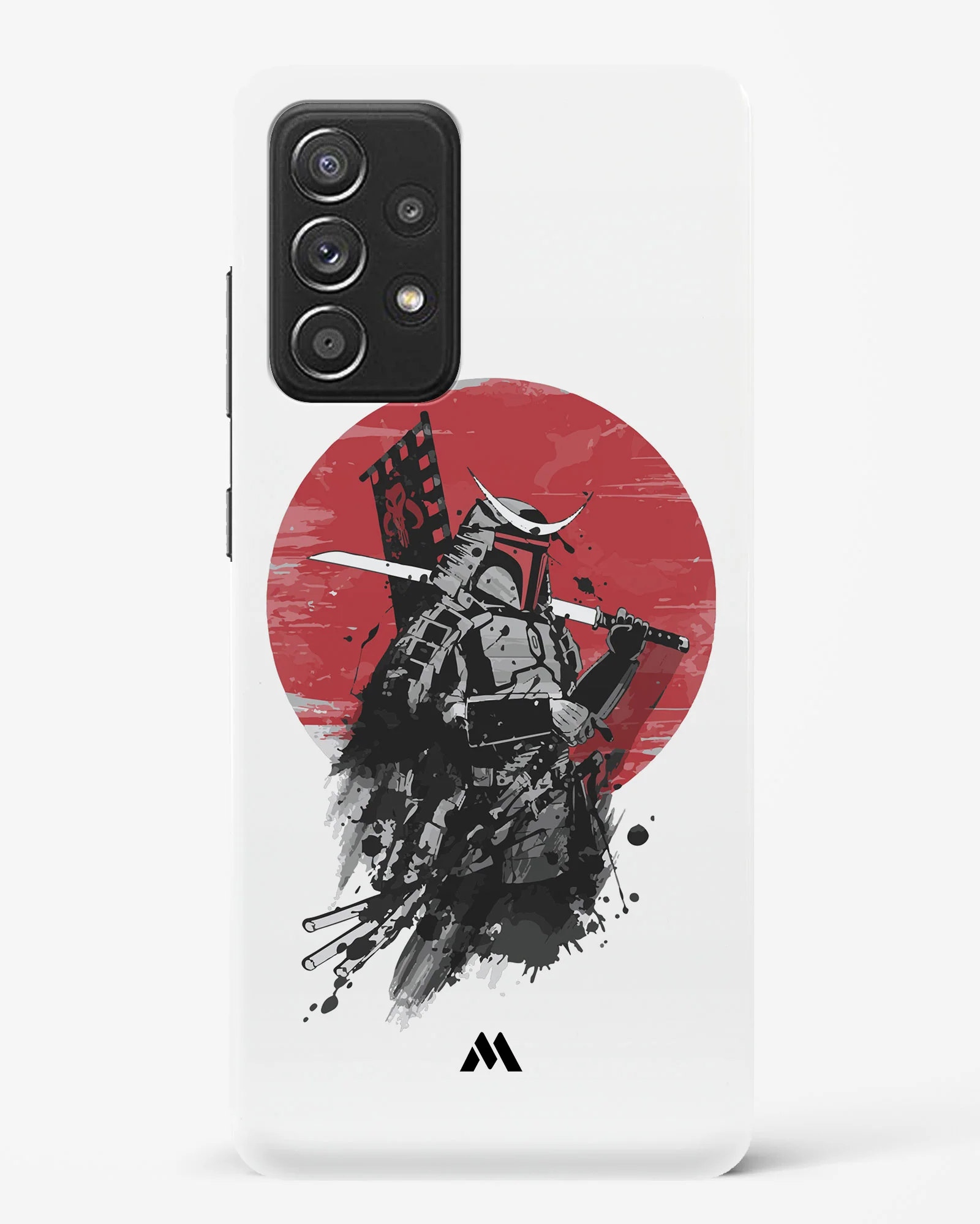 Samurai with a City to Burn Hard Case Phone Cover (Samsung) - Image 57