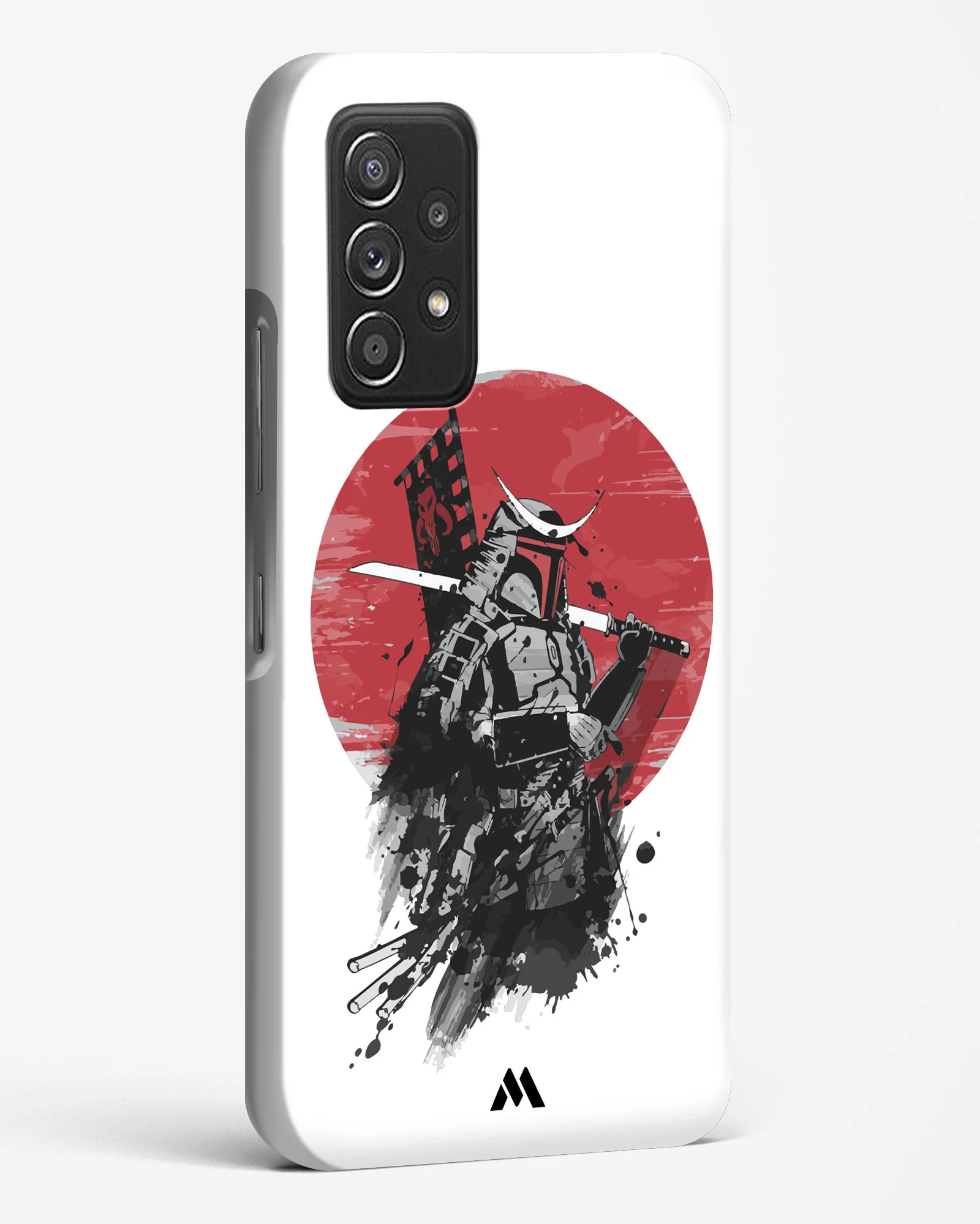 Samurai with a City to Burn Hard Case Phone Cover (Samsung) - Image 58
