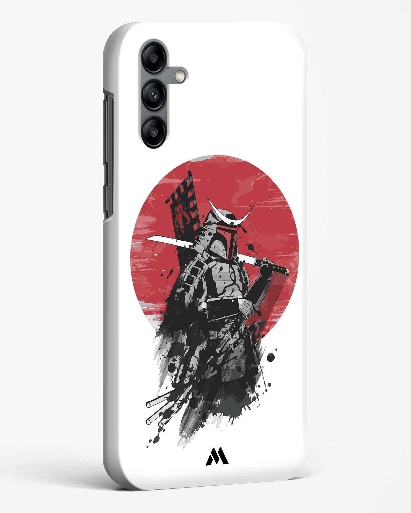 Samurai with a City to Burn Hard Case Phone Cover (Samsung) - Image 6
