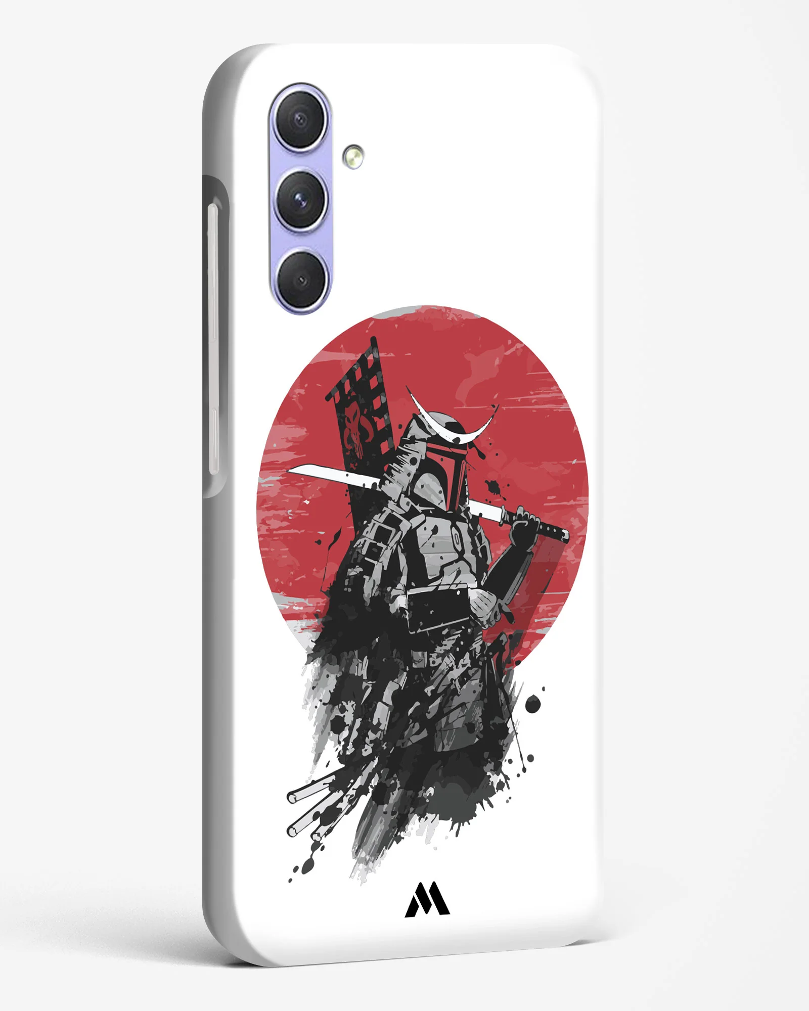 Samurai with a City to Burn Hard Case Phone Cover (Samsung) - Image 60