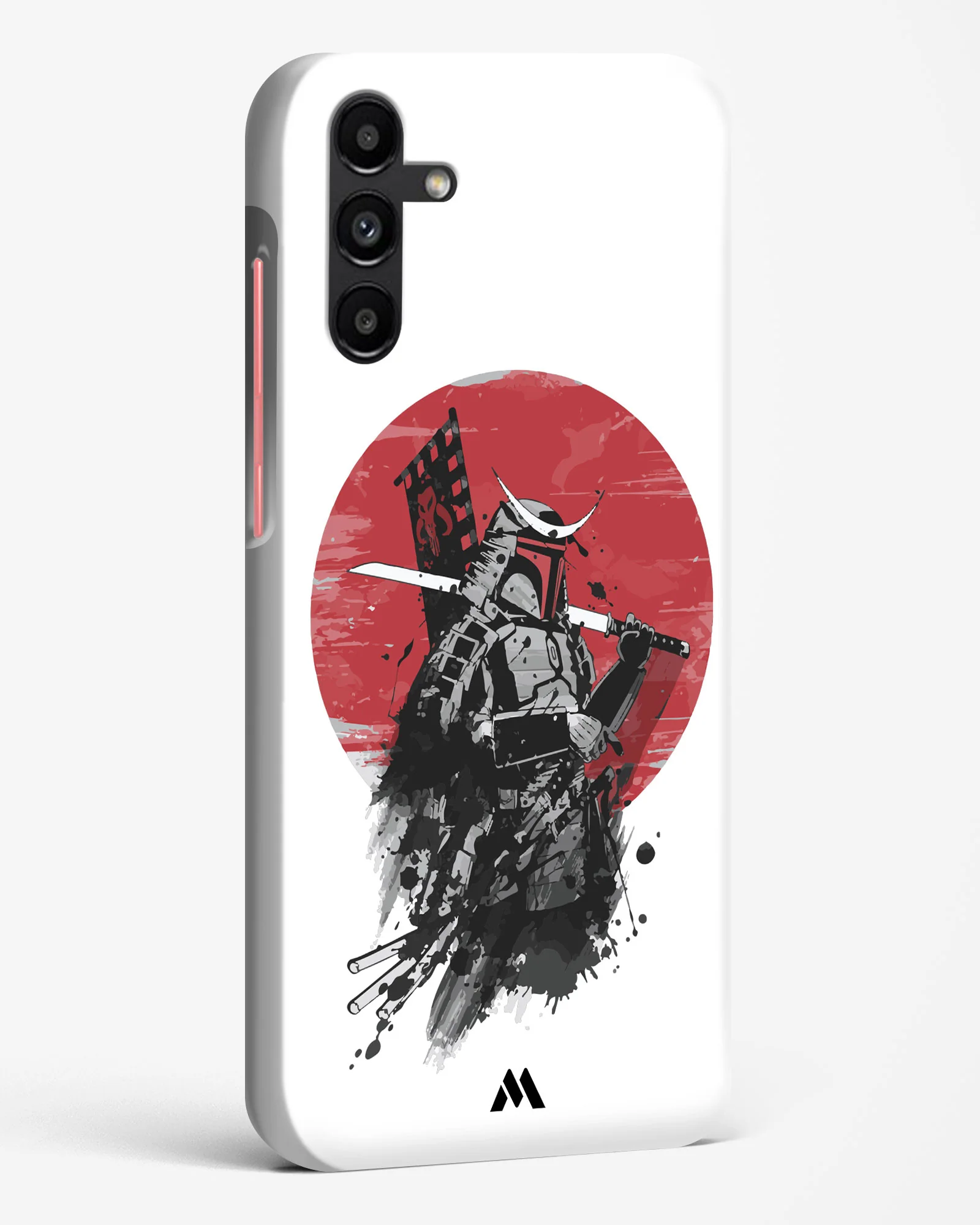 Samurai with a City to Burn Hard Case Phone Cover (Samsung) - Image 62
