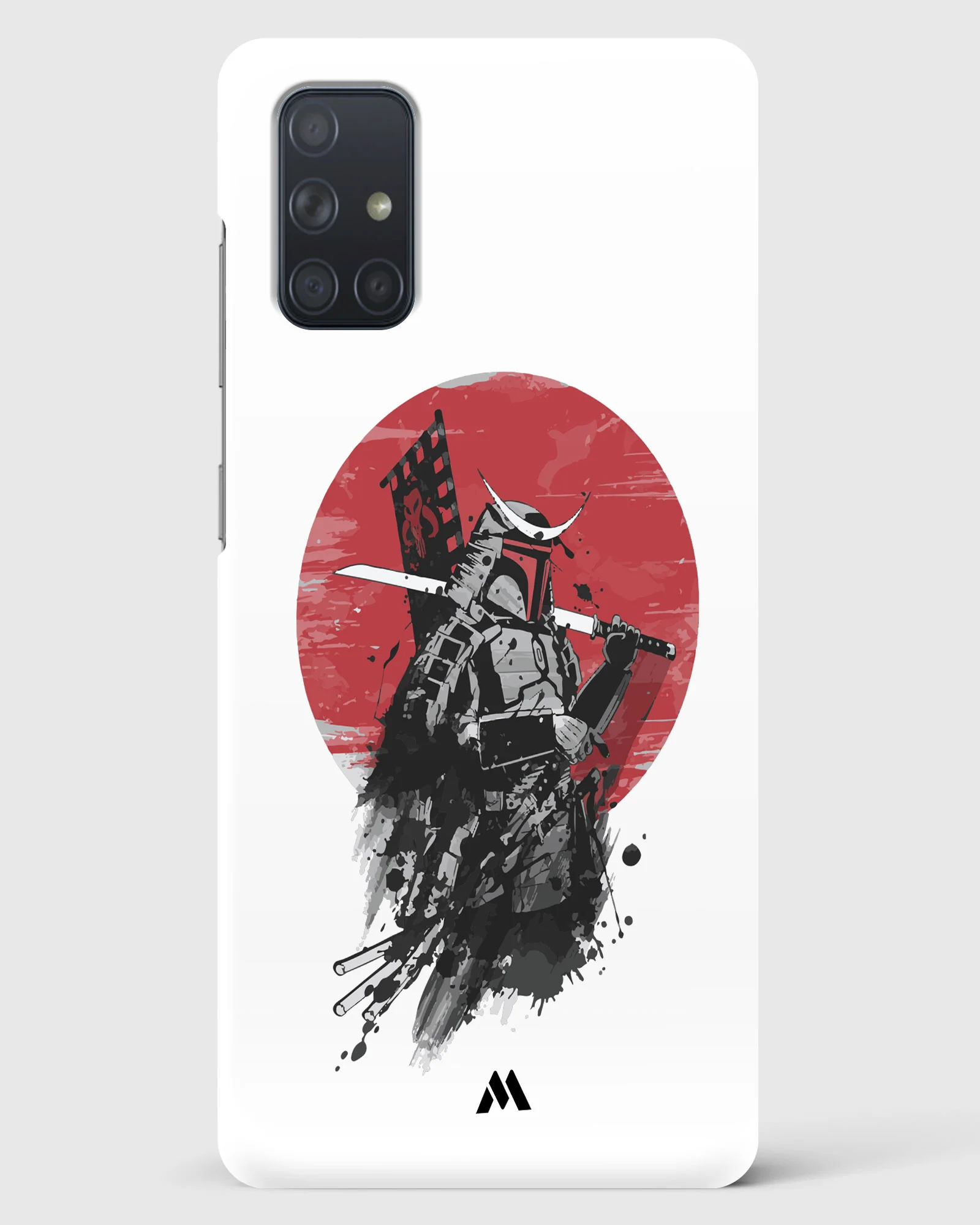 Samurai with a City to Burn Hard Case Phone Cover (Samsung) - Image 67