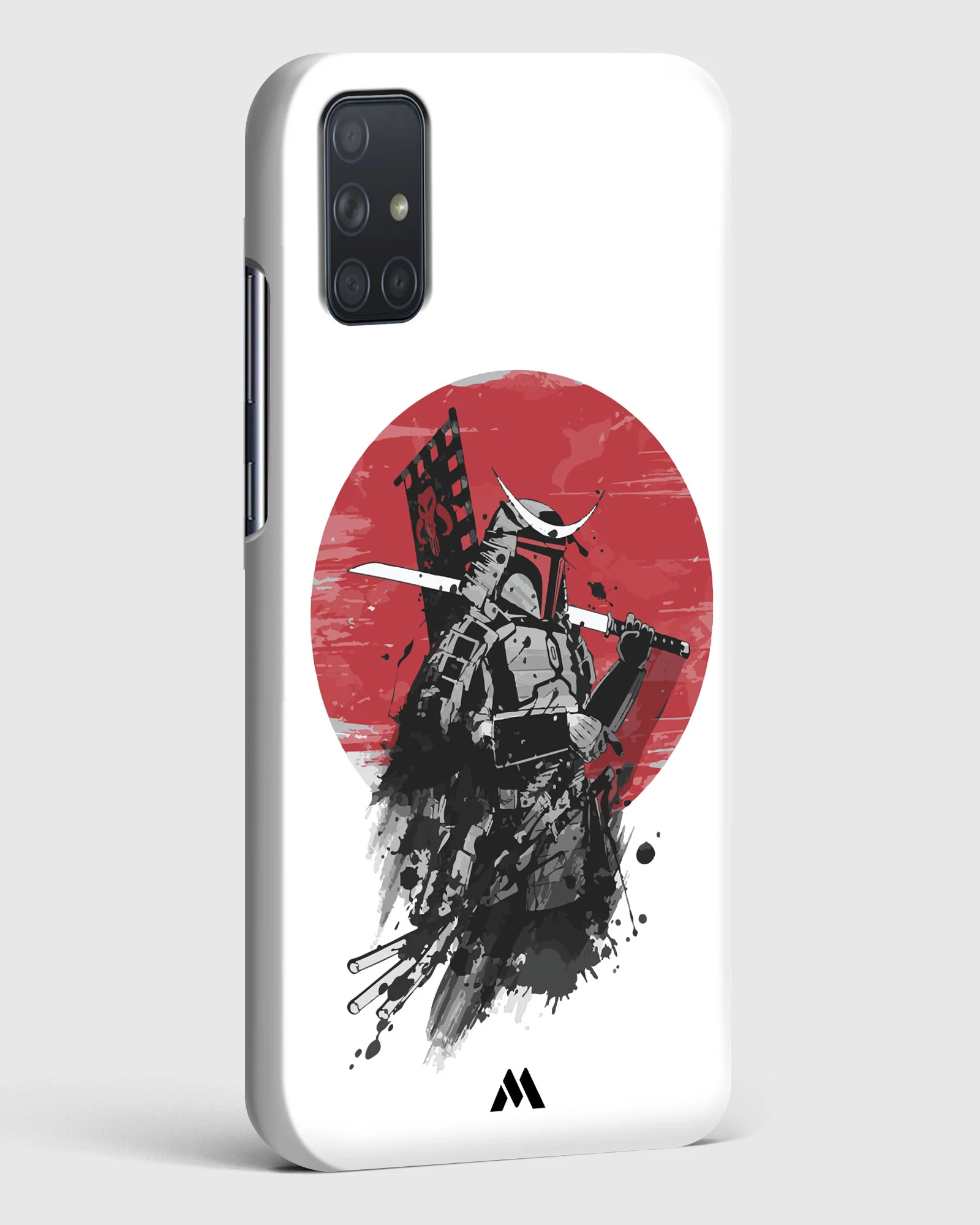 Samurai with a City to Burn Hard Case Phone Cover (Samsung) - Image 68