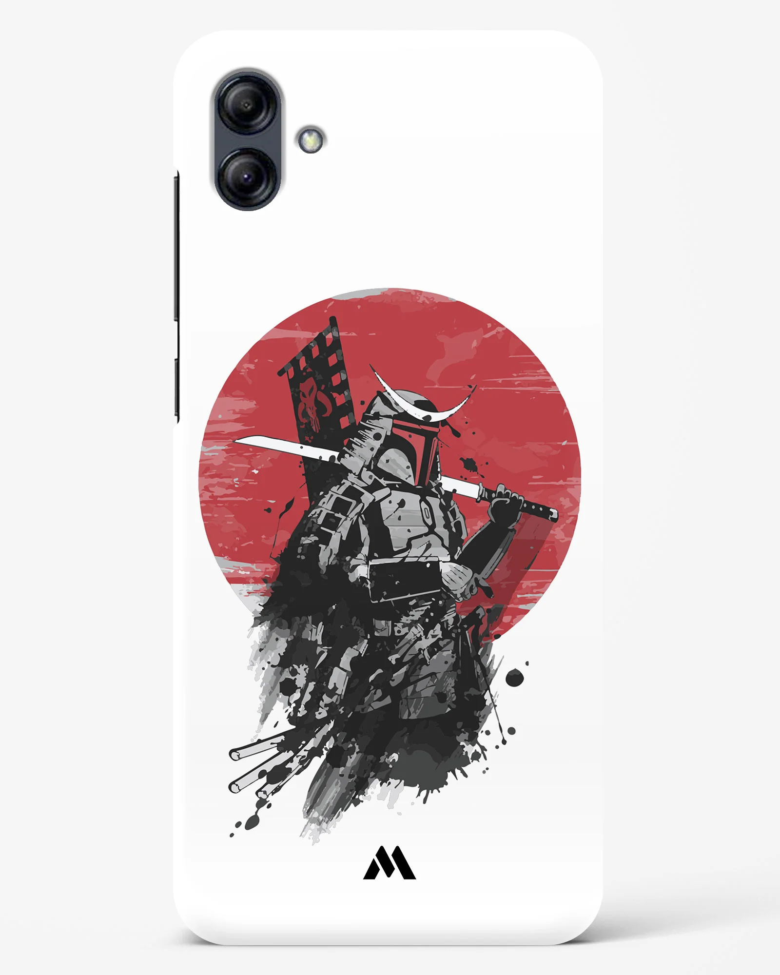 Samurai with a City to Burn Hard Case Phone Cover (Samsung) - Image 7