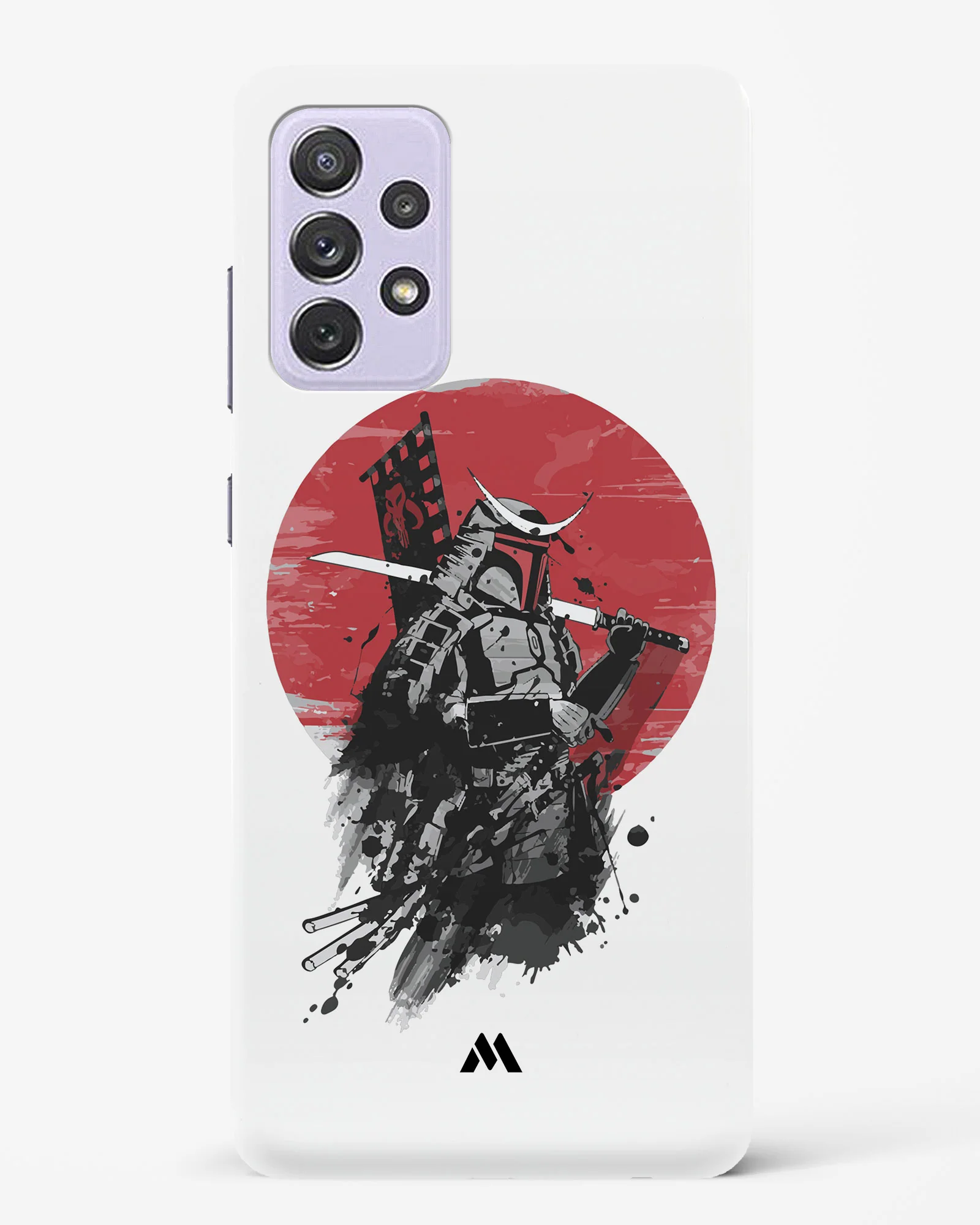 Samurai with a City to Burn Hard Case Phone Cover (Samsung) - Image 71