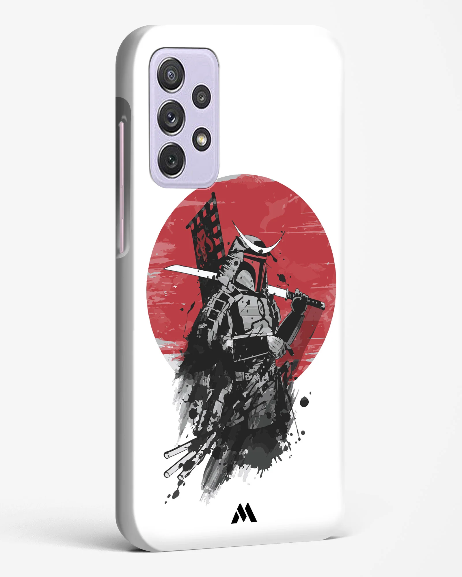 Samurai with a City to Burn Hard Case Phone Cover (Samsung) - Image 72