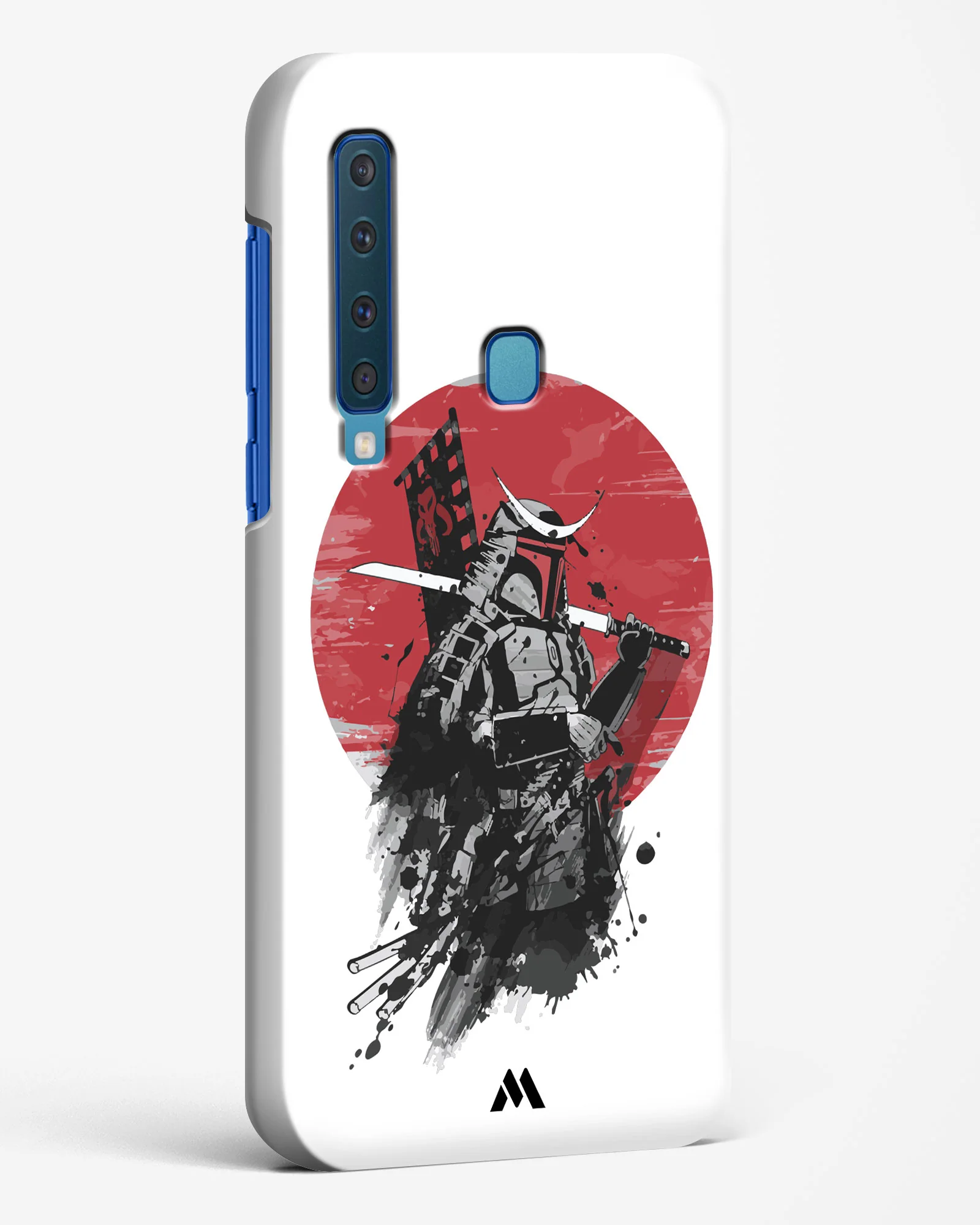 Samurai with a City to Burn Hard Case Phone Cover (Samsung) - Image 74