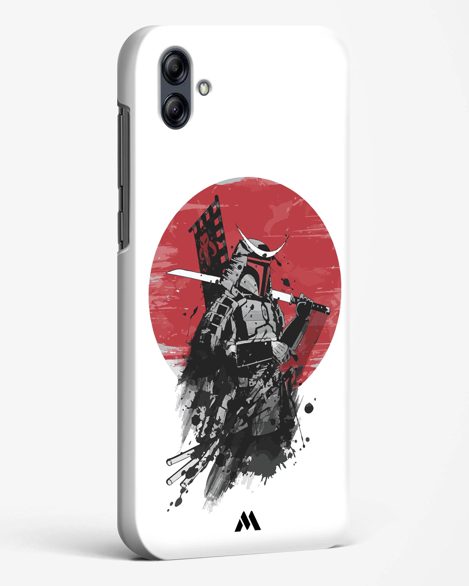 Samurai with a City to Burn Hard Case Phone Cover (Samsung) - Image 8