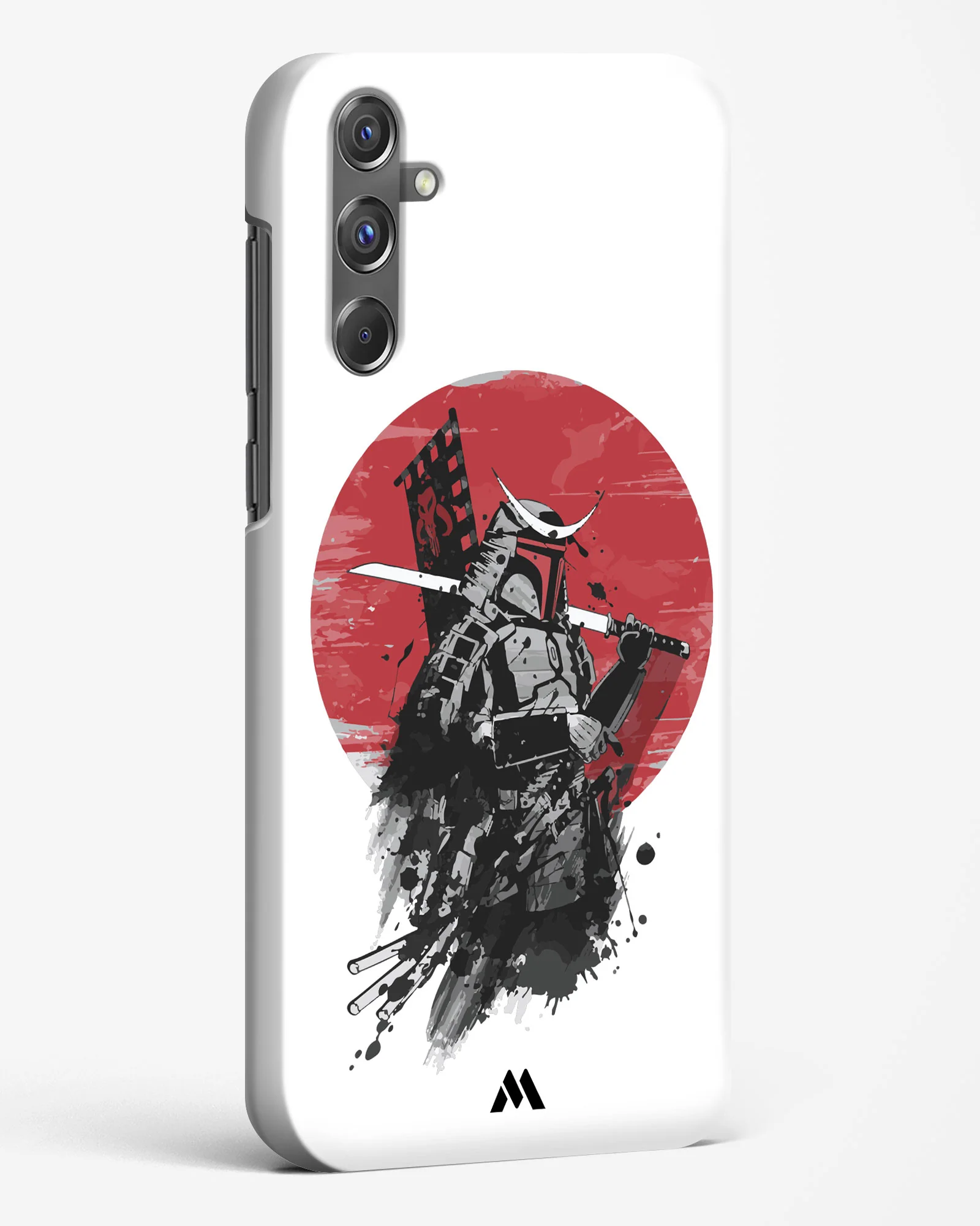 Samurai with a City to Burn Hard Case Phone Cover (Samsung) - Image 82