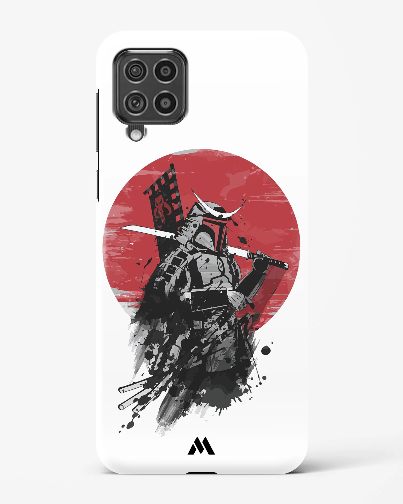 Samurai with a City to Burn Hard Case Phone Cover (Samsung) - Image 83
