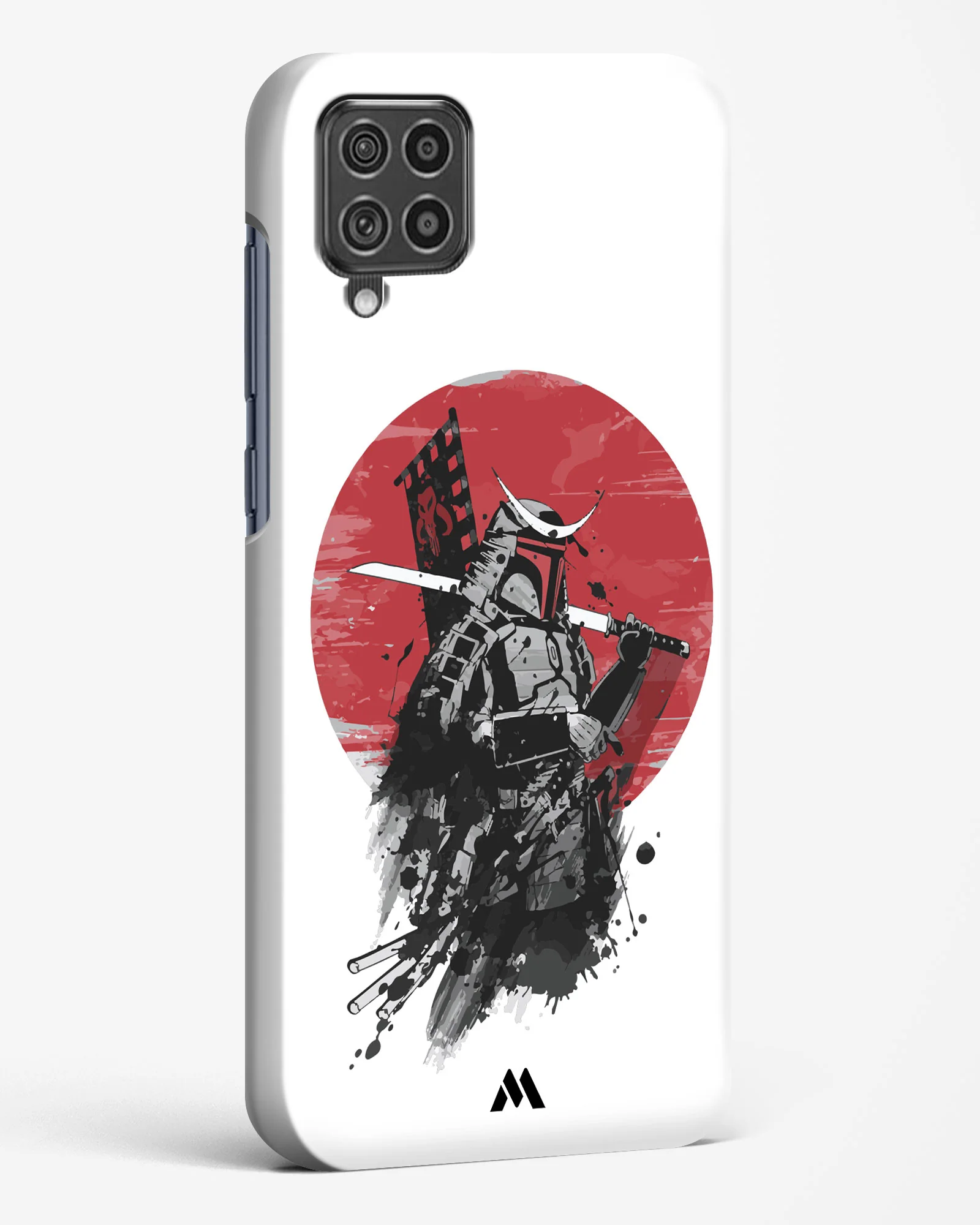 Samurai with a City to Burn Hard Case Phone Cover (Samsung) - Image 84