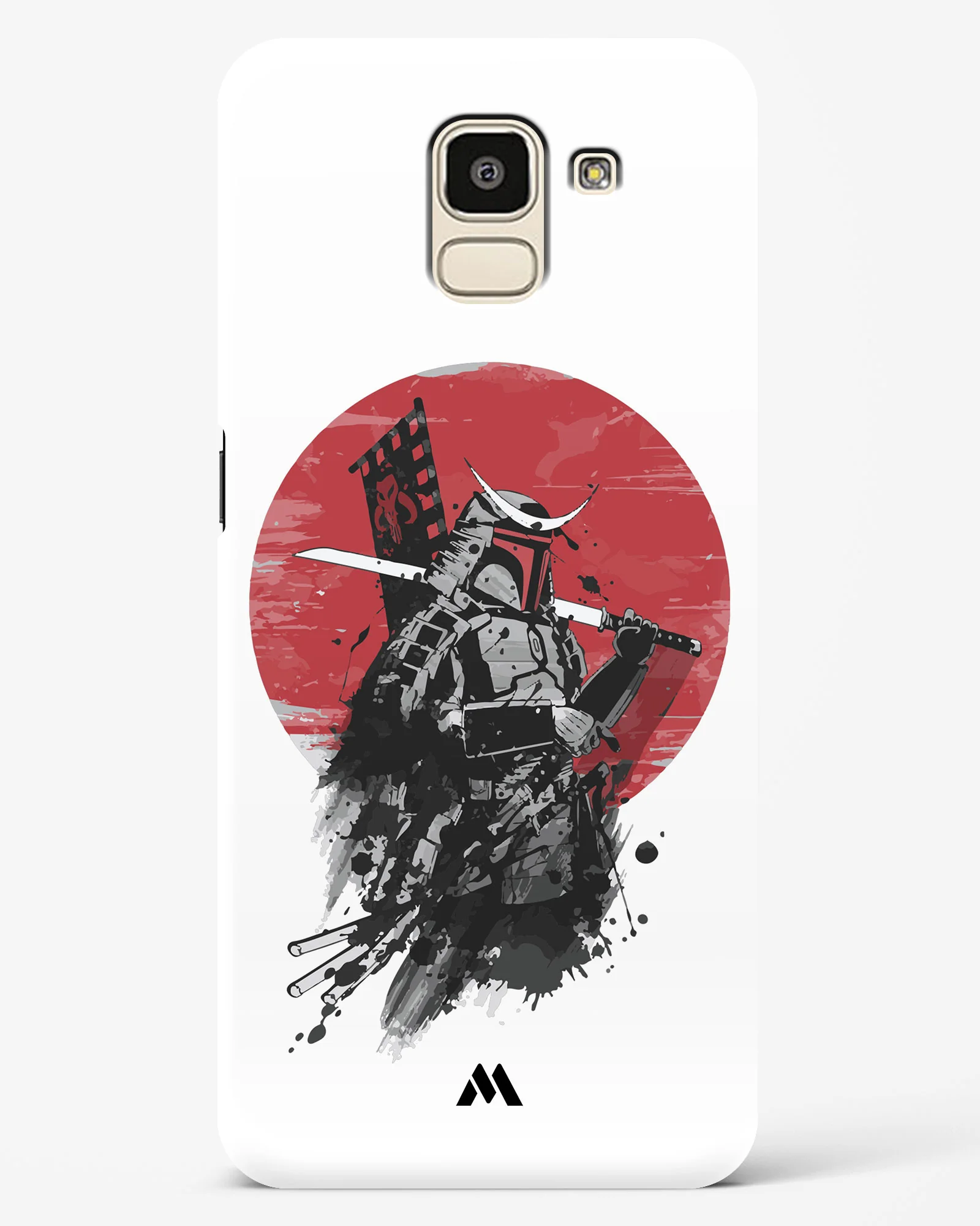 Samurai with a City to Burn Hard Case Phone Cover (Samsung) - Image 85