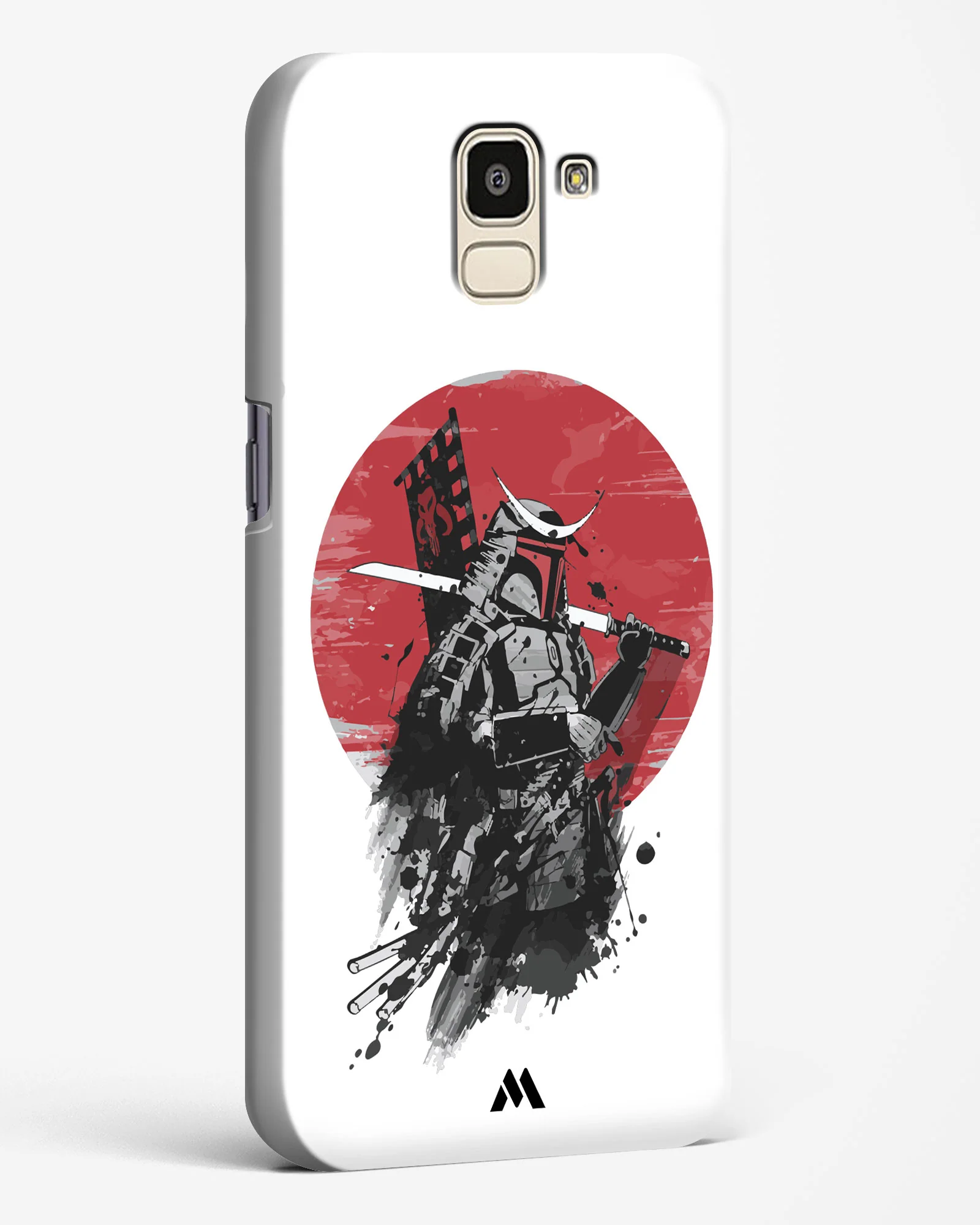 Samurai with a City to Burn Hard Case Phone Cover (Samsung) - Image 86