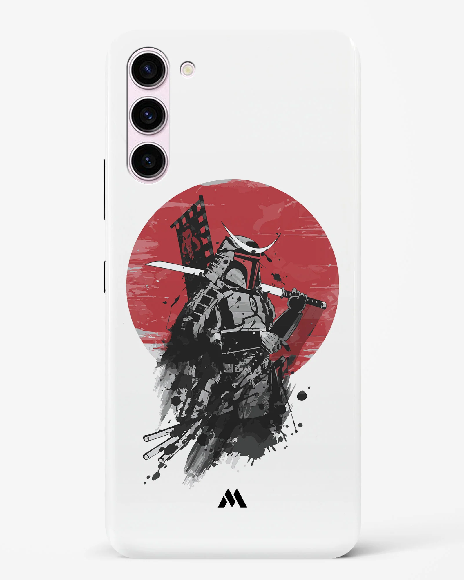 Samurai with a City to Burn Hard Case Phone Cover (Samsung) - Image 95