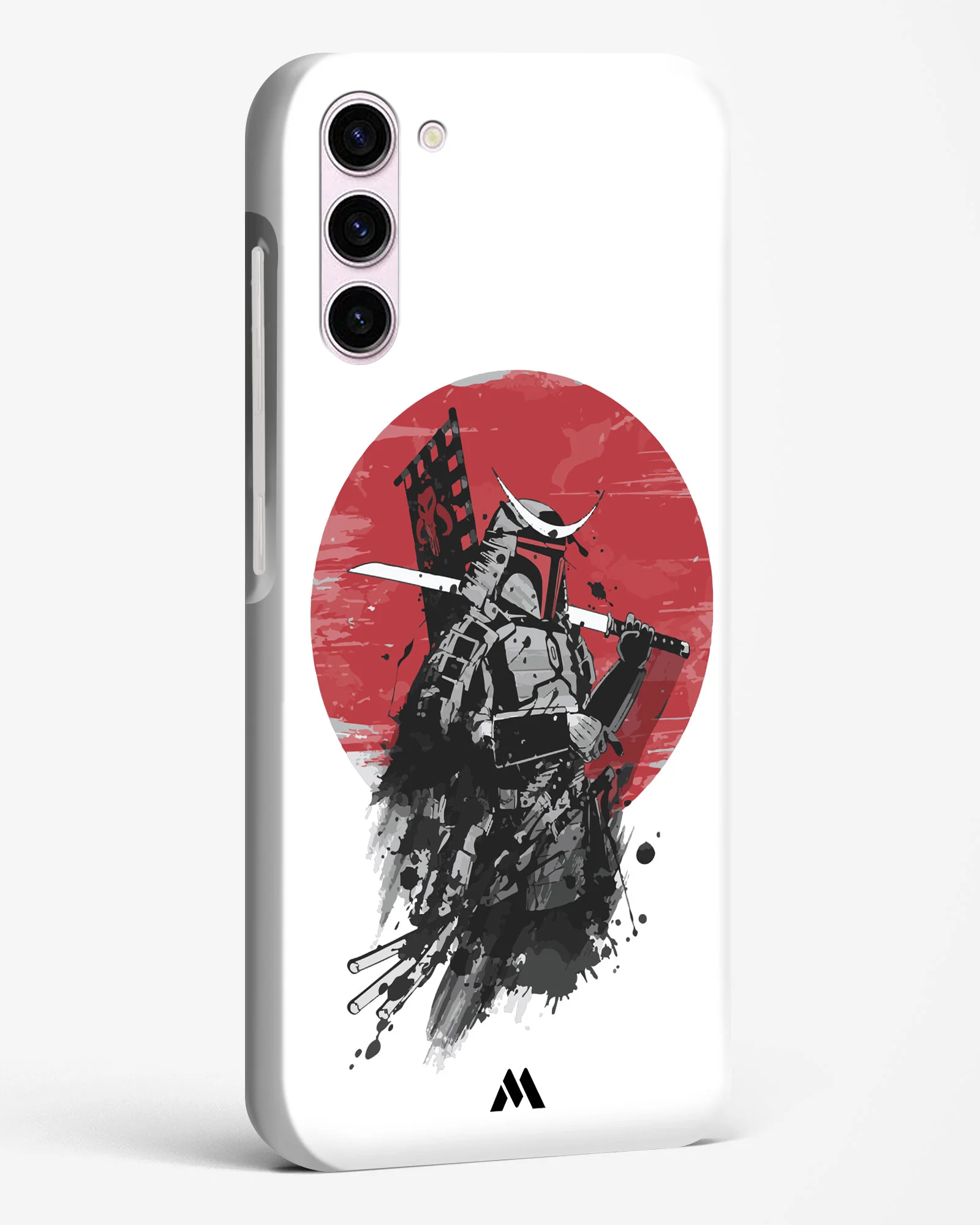 Samurai with a City to Burn Hard Case Phone Cover (Samsung) - Image 96