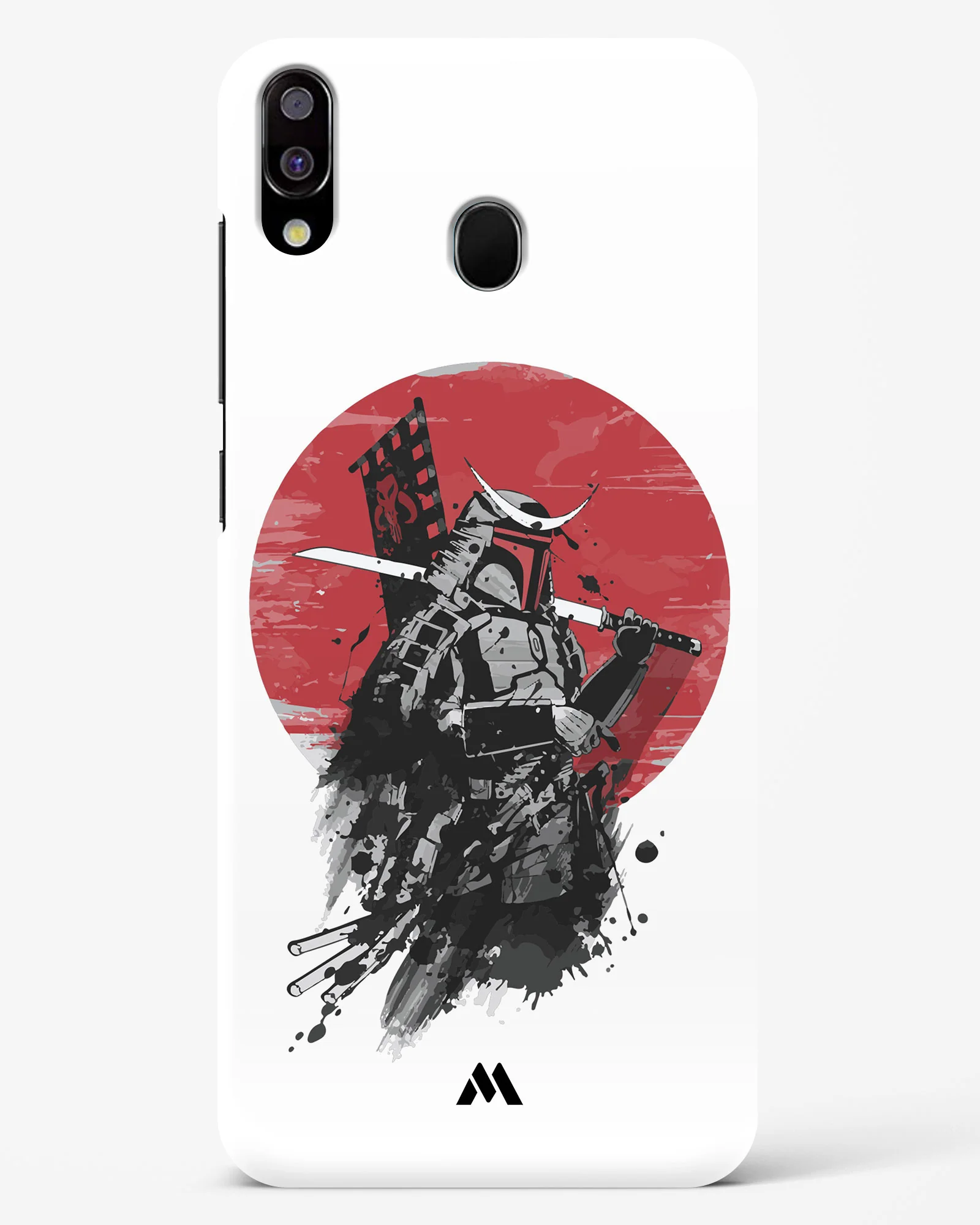 Samurai with a City to Burn Hard Case Phone Cover (Samsung) - Image 97