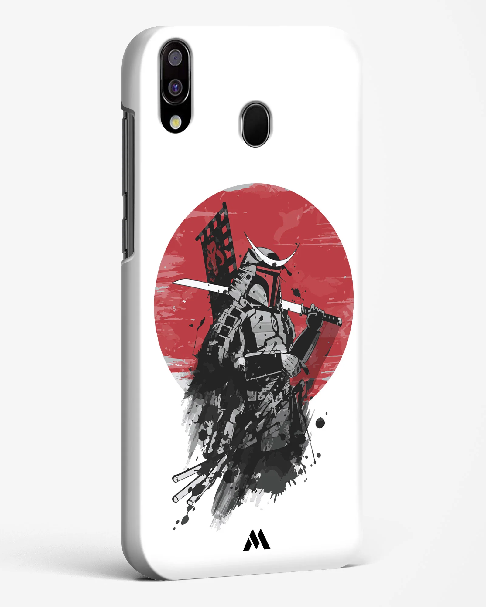 Samurai with a City to Burn Hard Case Phone Cover (Samsung) - Image 98