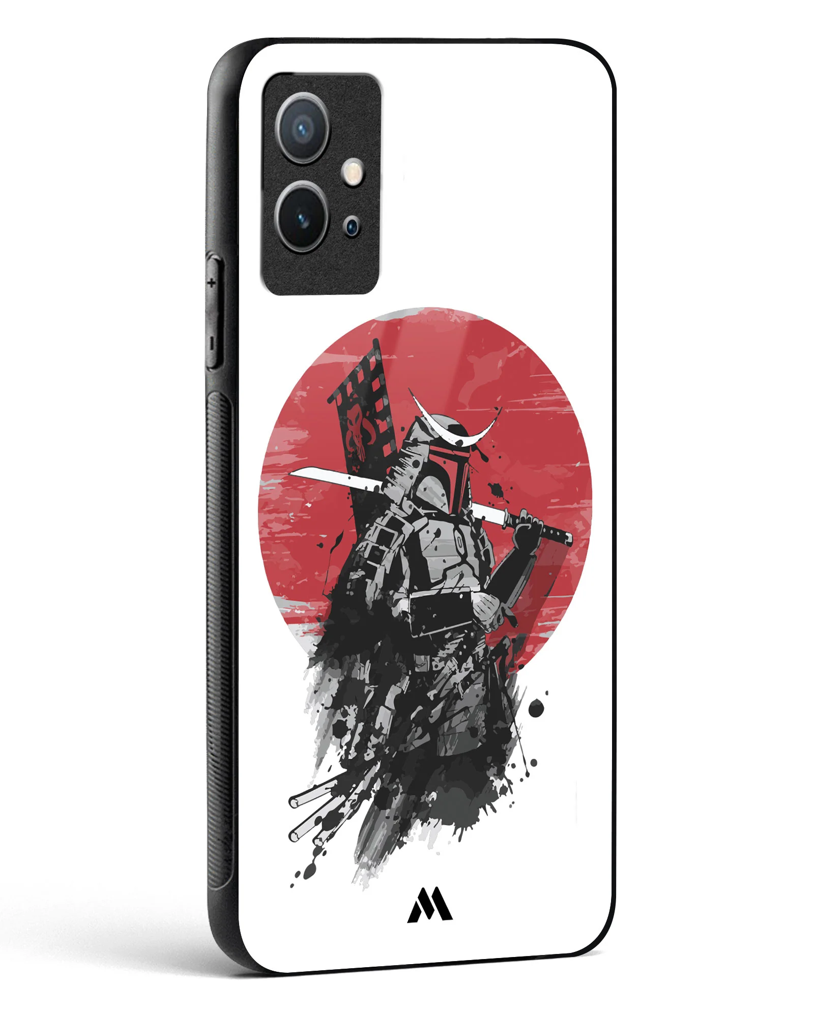 Samurai with a City to Burn Glass Case Phone Cover (Vivo) - Image 170