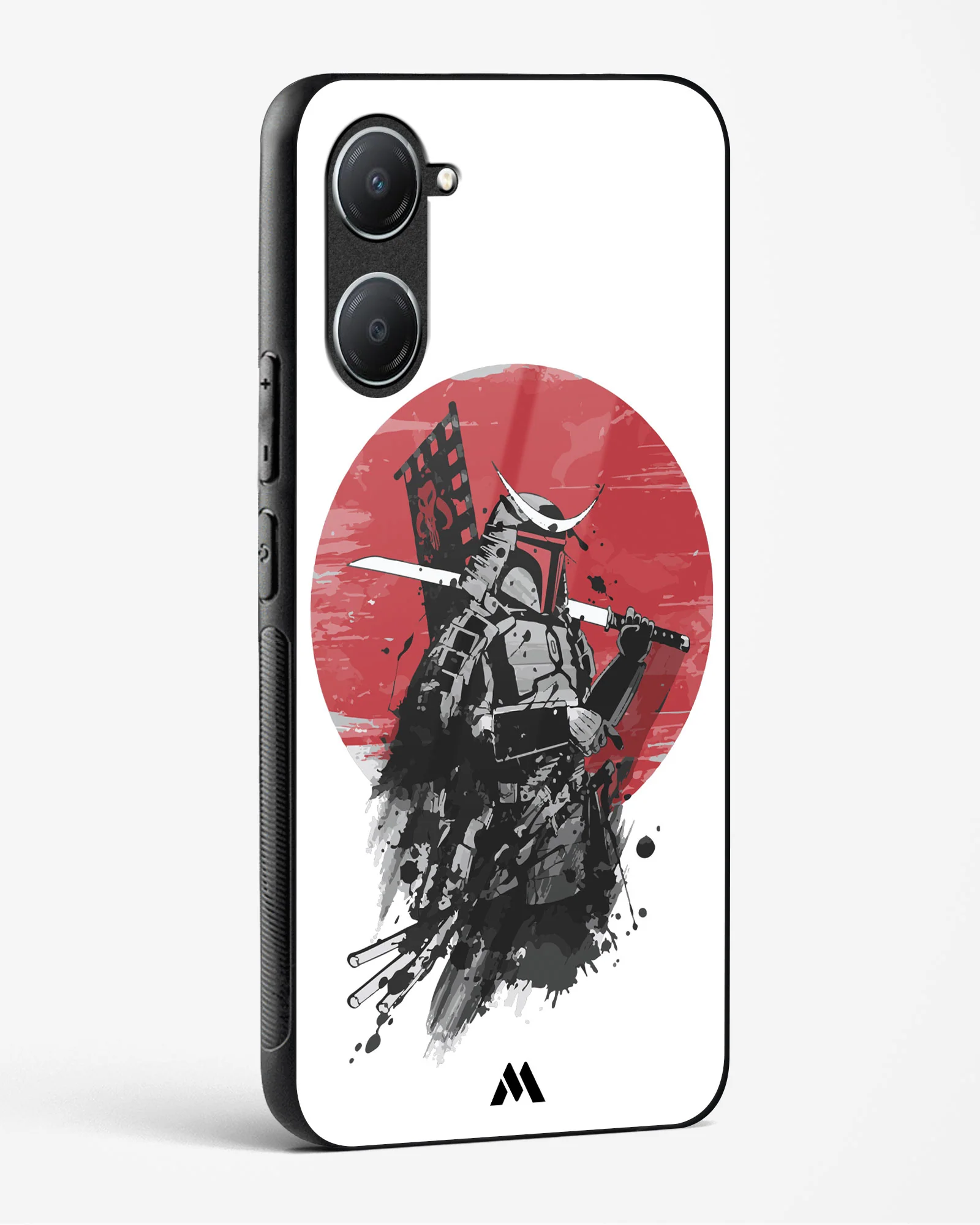 Samurai with a City to Burn Glass Case Phone Cover (Vivo) - Image 28