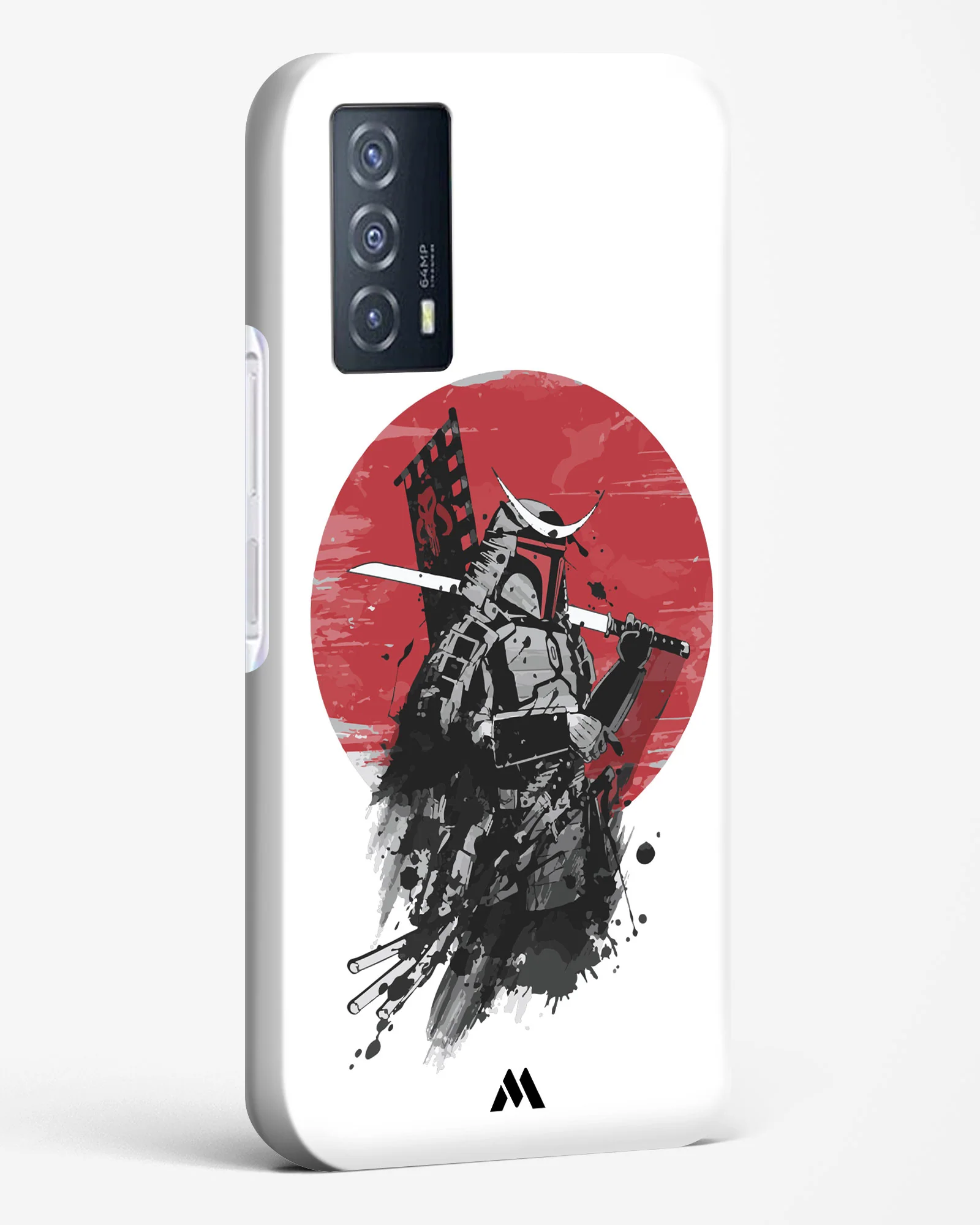 Samurai with a City to Burn Hard Case Phone Cover (Vivo) - Image 10