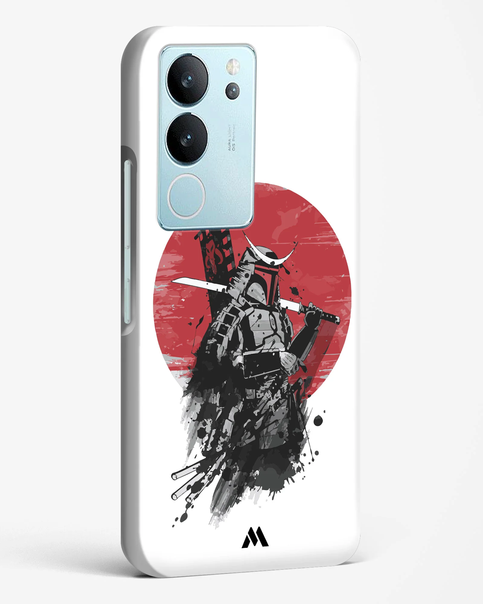 Samurai with a City to Burn Hard Case Phone Cover (Vivo) - Image 100