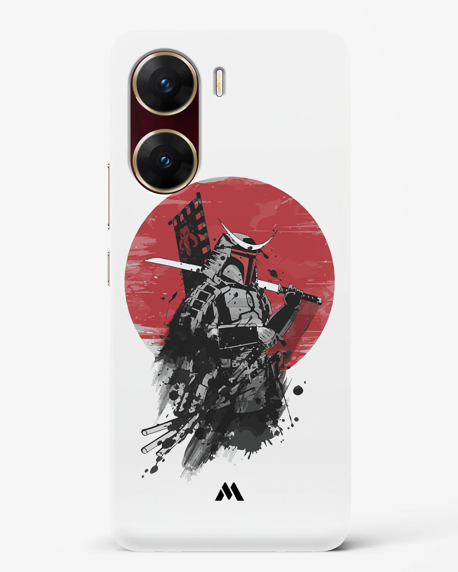 Samurai with a City to Burn Hard Case Phone Cover (Vivo) - Image 101