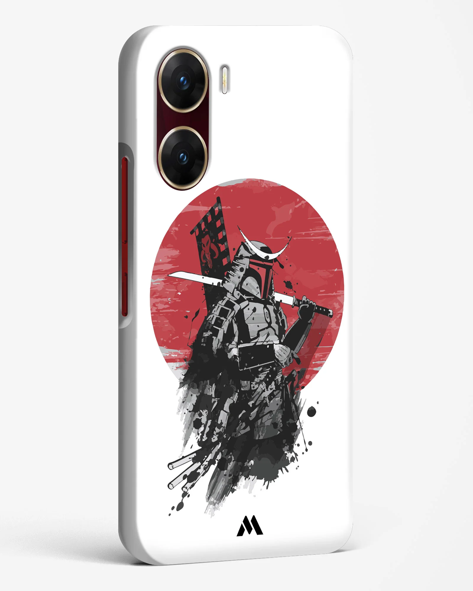 Samurai with a City to Burn Hard Case Phone Cover (Vivo) - Image 102