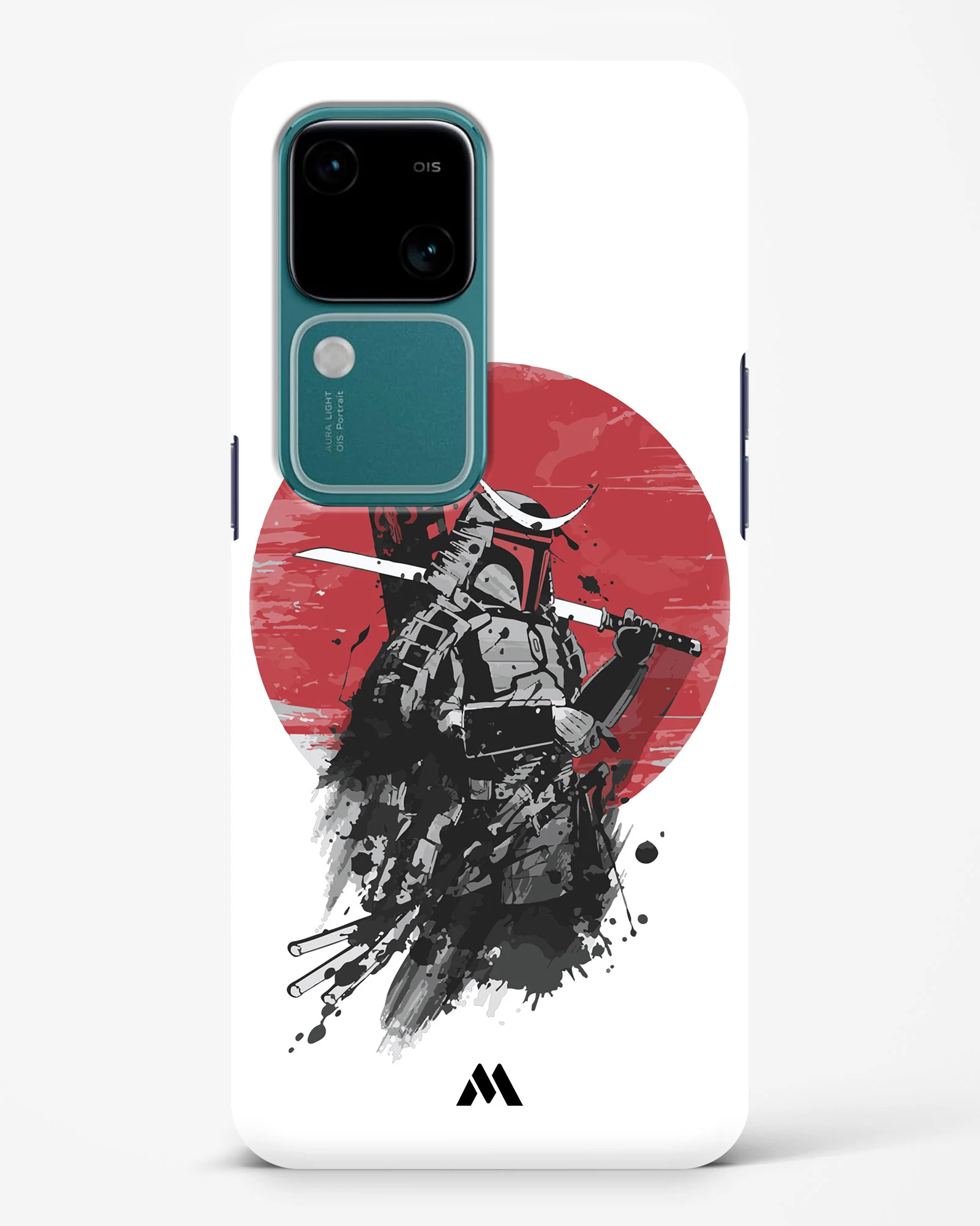 Samurai with a City to Burn Hard Case Phone Cover (Vivo) - Image 103