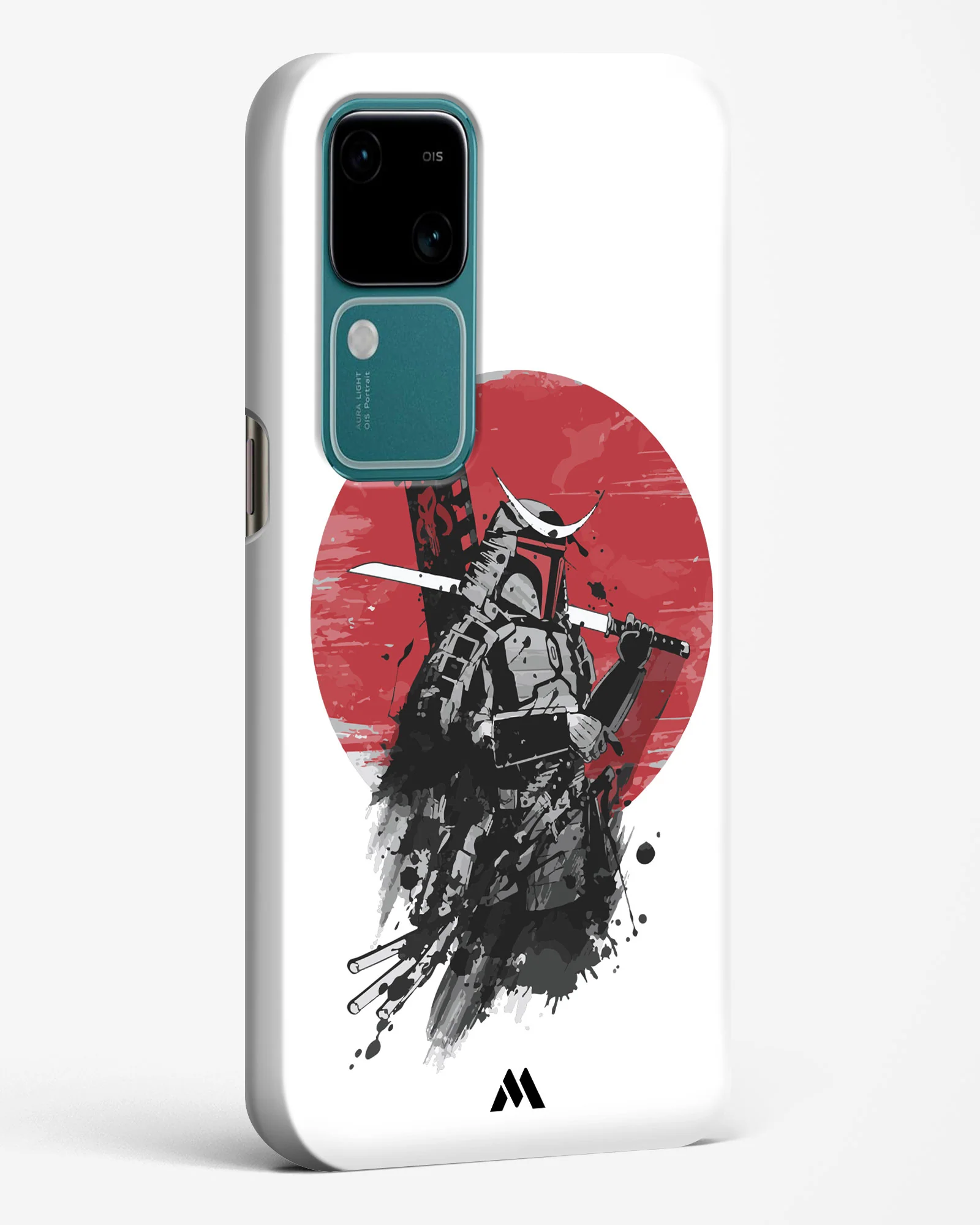 Samurai with a City to Burn Hard Case Phone Cover (Vivo) - Image 104