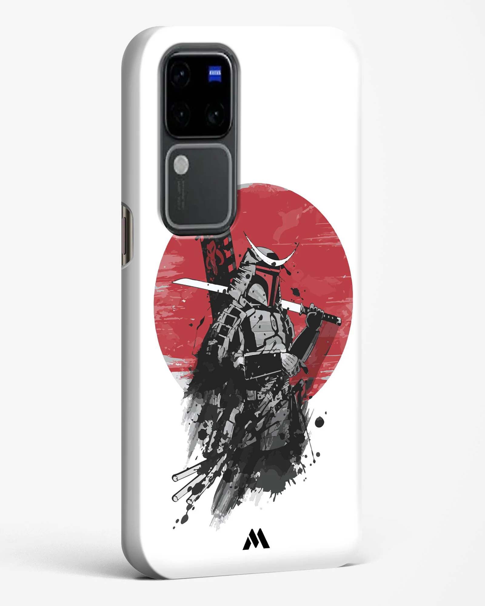 Samurai with a City to Burn Hard Case Phone Cover (Vivo) - Image 106