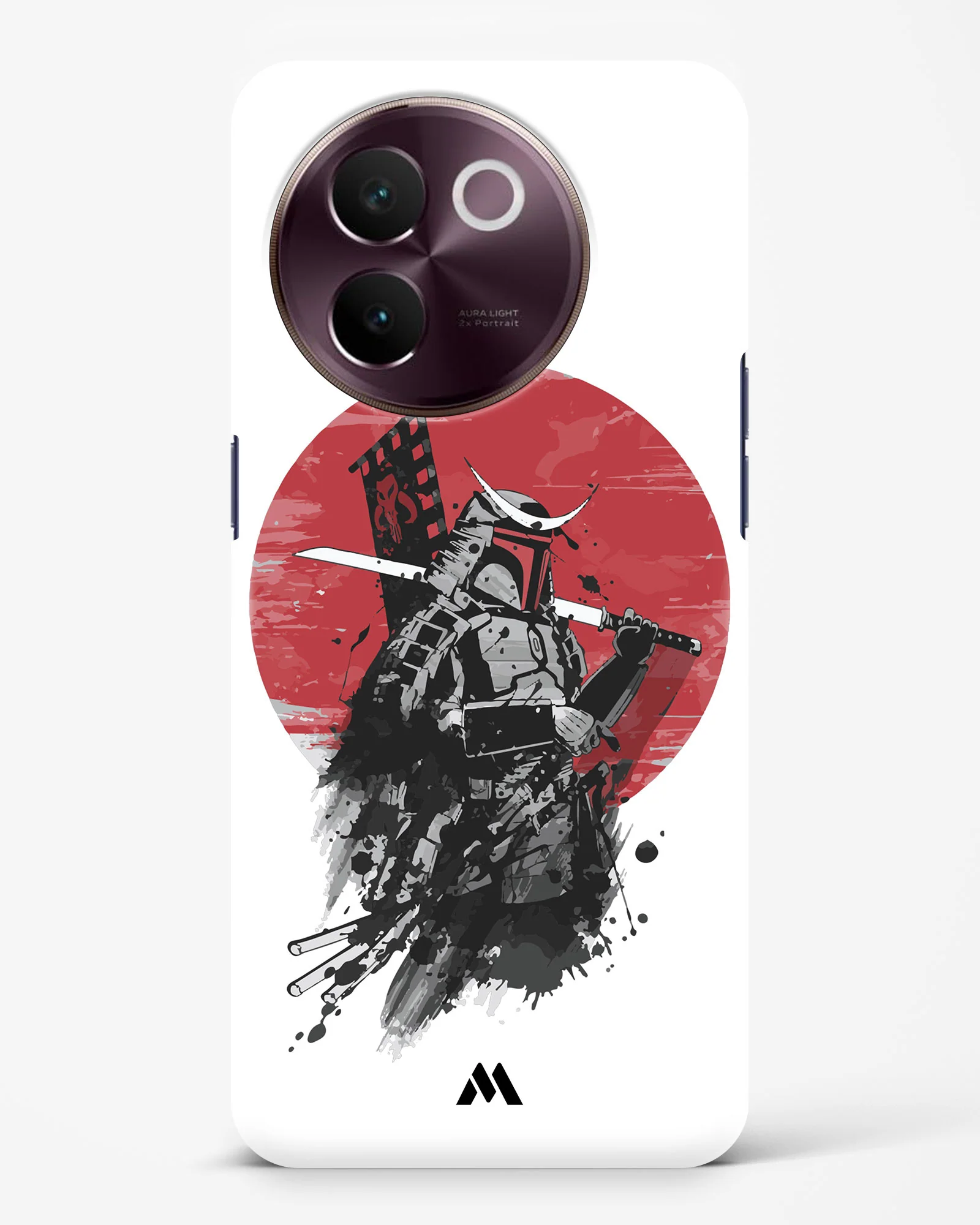 Samurai with a City to Burn Hard Case Phone Cover (Vivo) - Image 107