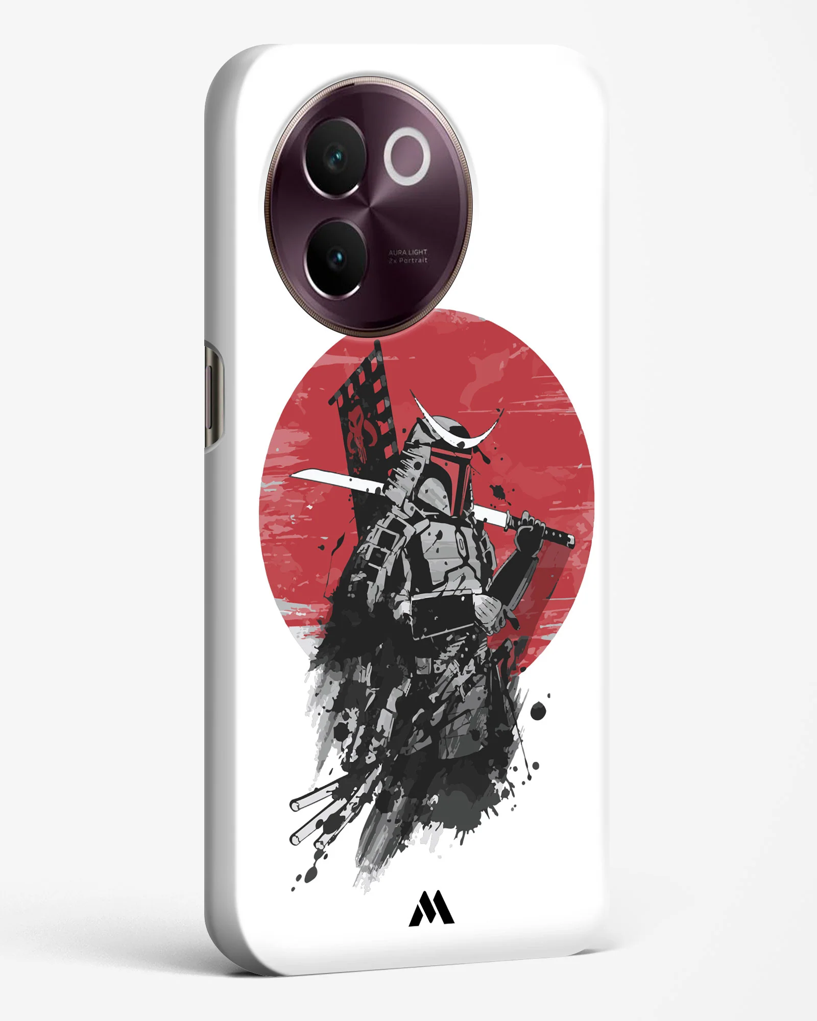 Samurai with a City to Burn Hard Case Phone Cover (Vivo) - Image 108