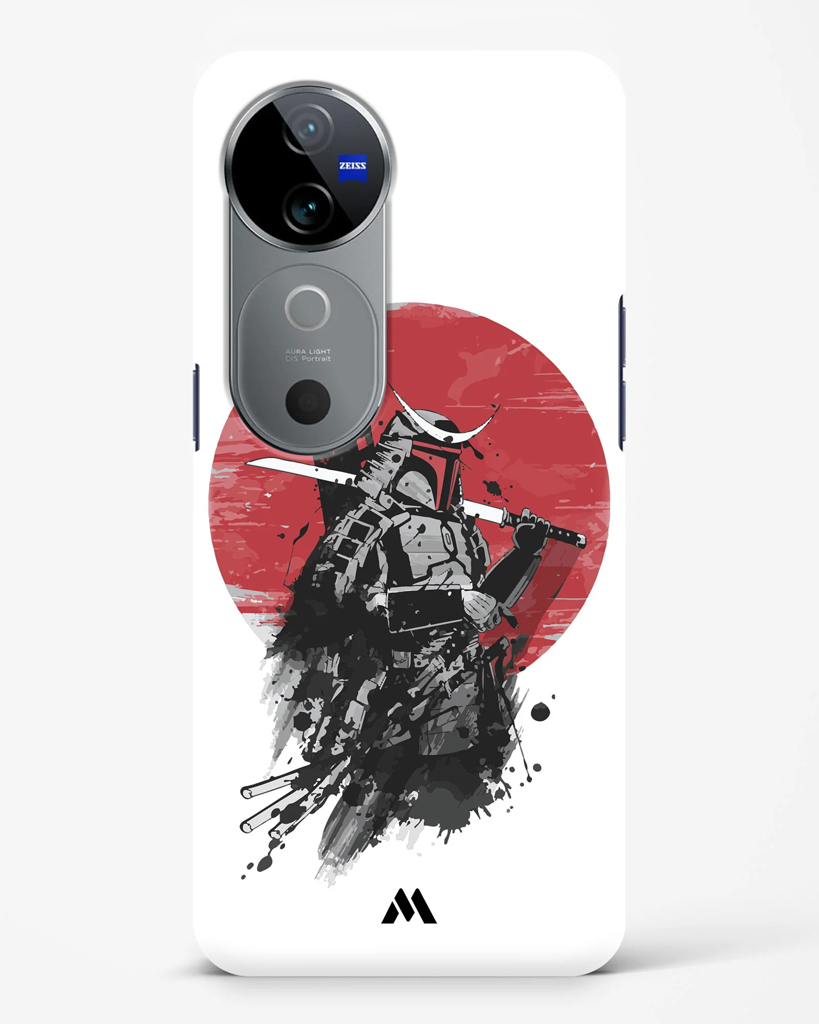 Samurai with a City to Burn Hard Case Phone Cover (Vivo) - Image 109
