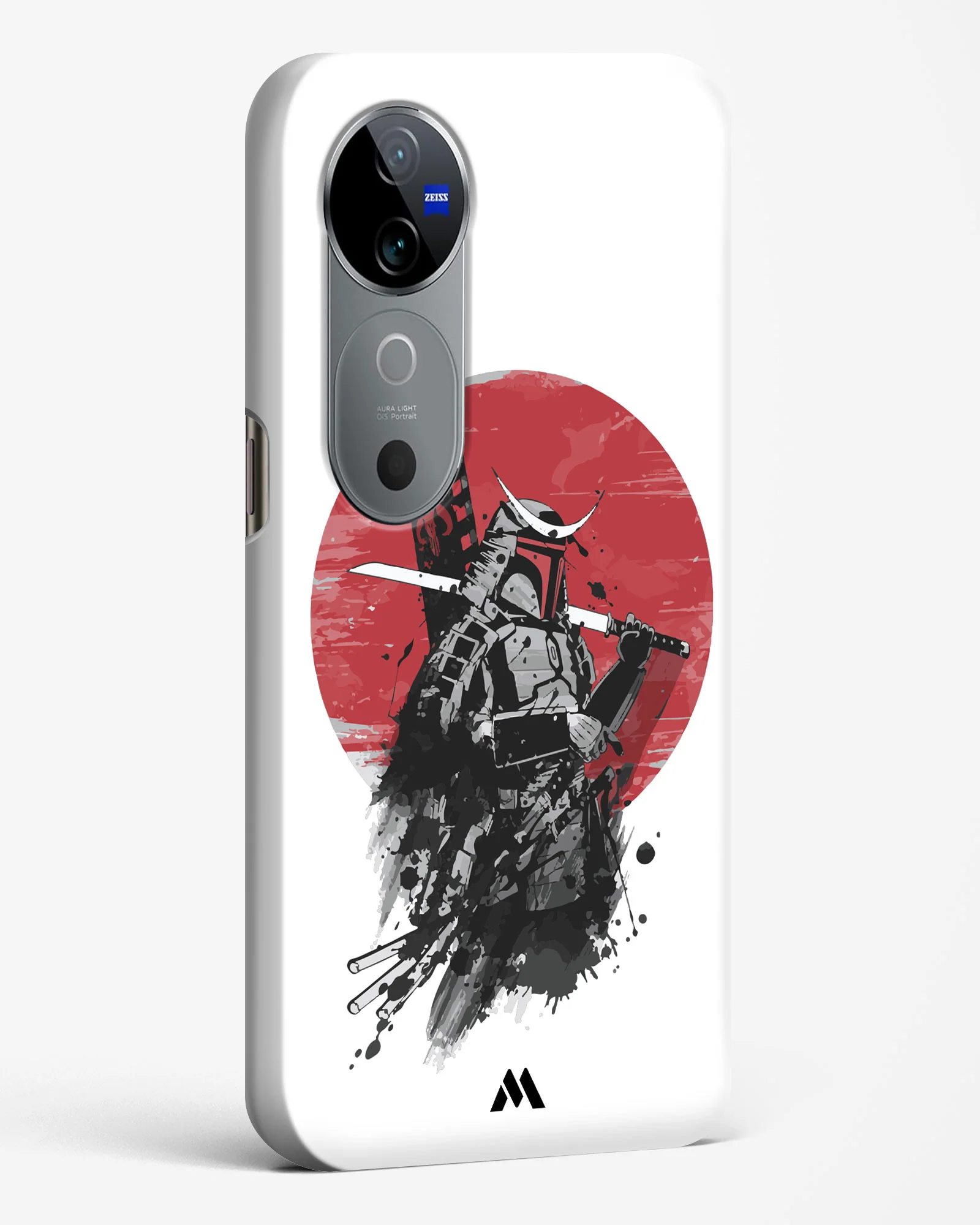 Samurai with a City to Burn Hard Case Phone Cover (Vivo) - Image 110