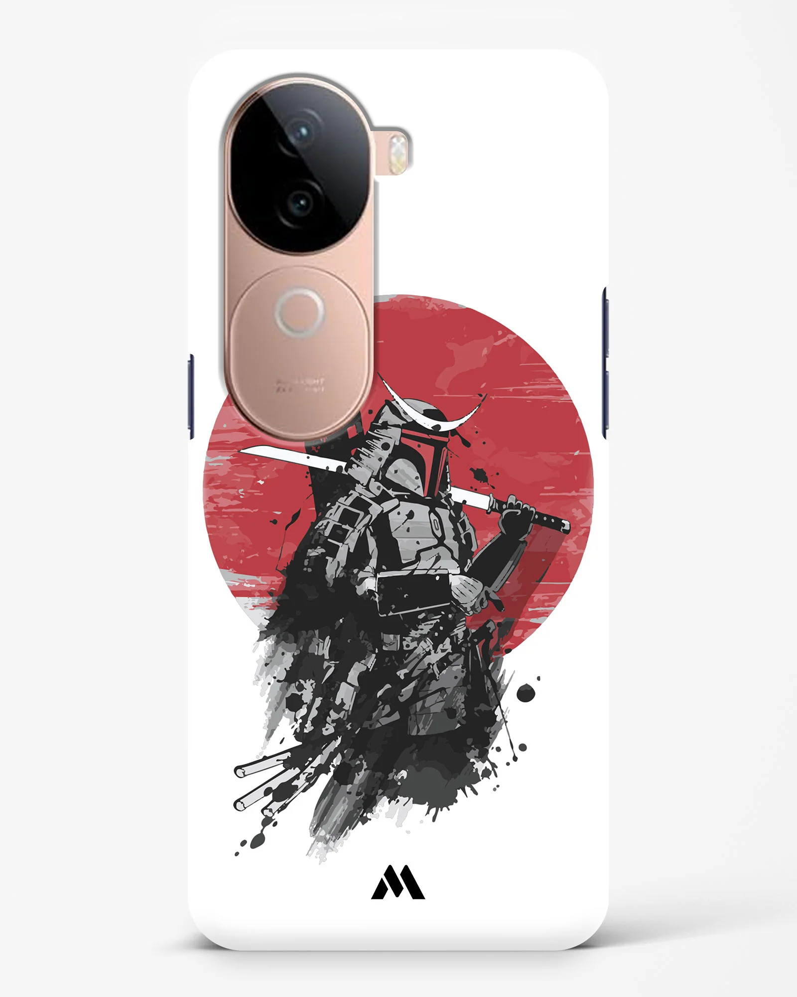 Samurai with a City to Burn Hard Case Phone Cover (Vivo) - Image 111