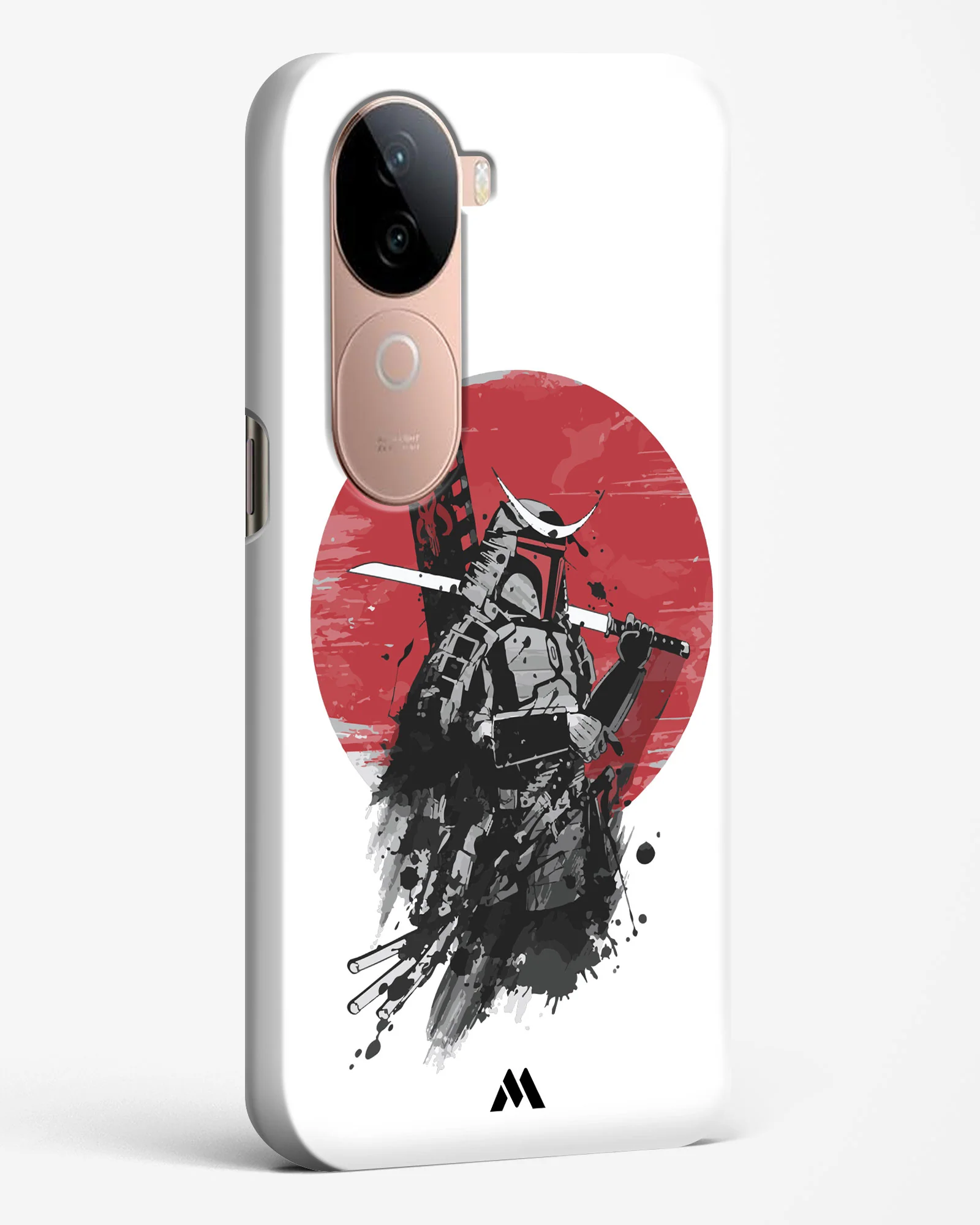 Samurai with a City to Burn Hard Case Phone Cover (Vivo) - Image 112