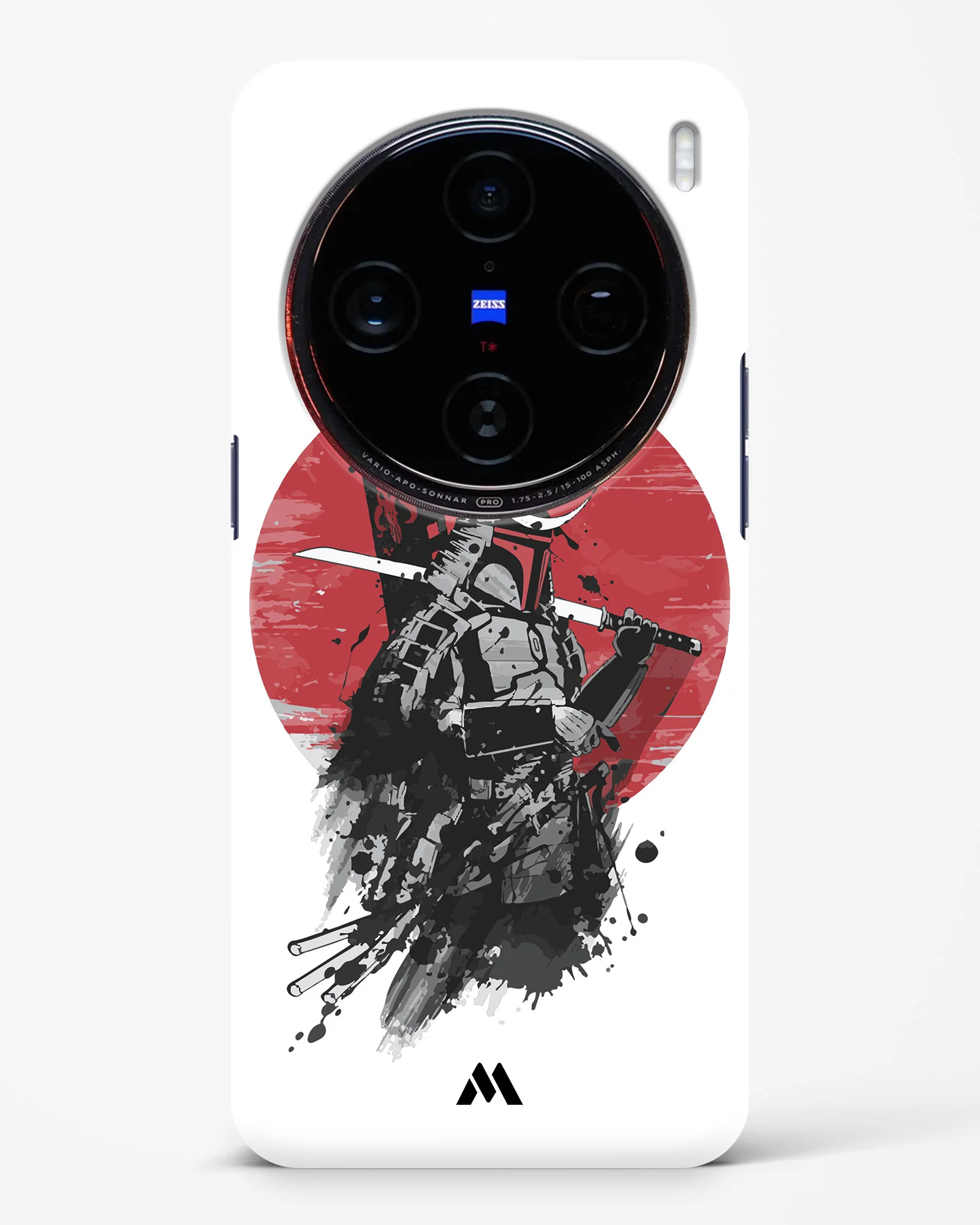 Samurai with a City to Burn Hard Case Phone Cover (Vivo) - Image 113
