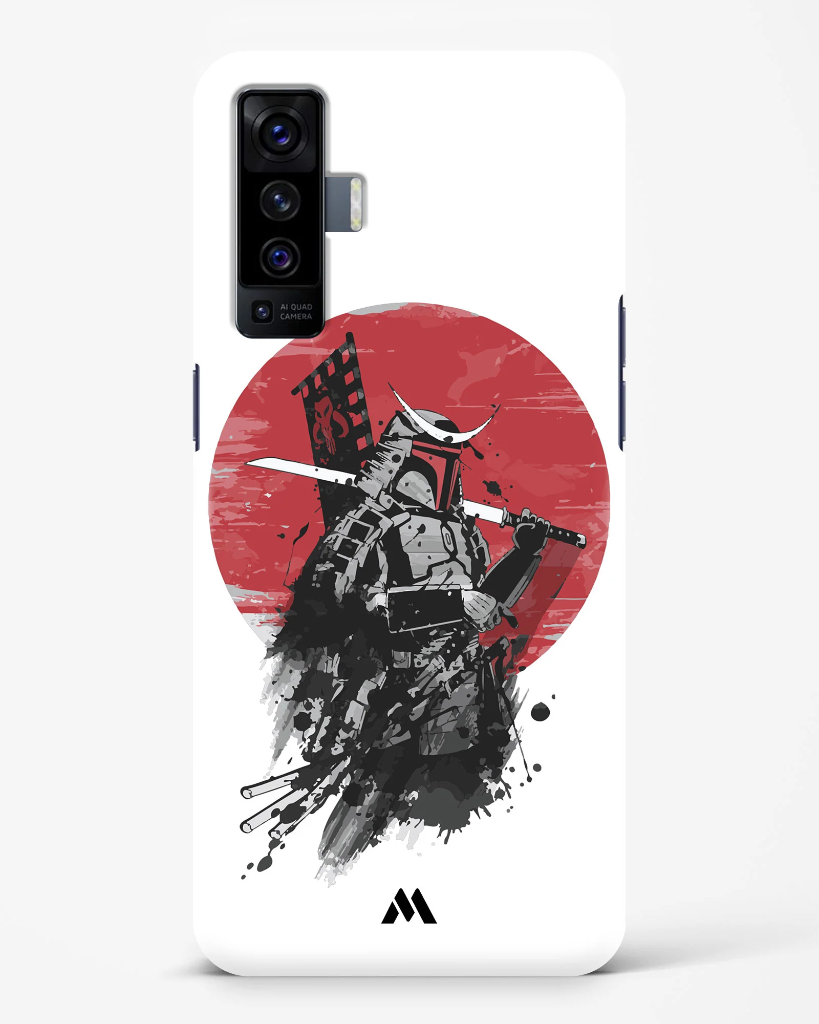 Samurai with a City to Burn Hard Case Phone Cover (Vivo) - Image 115