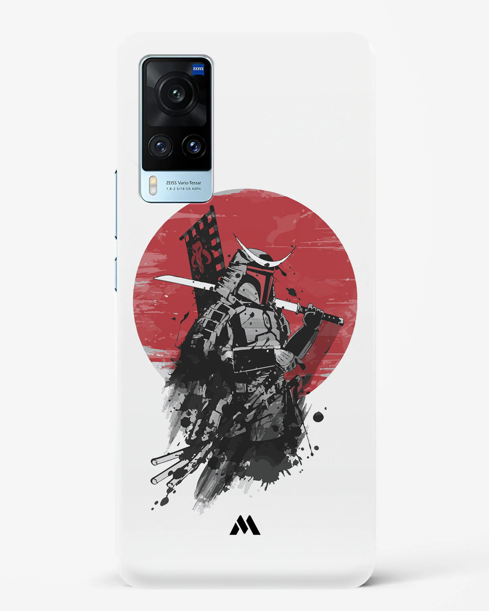 Samurai with a City to Burn Hard Case Phone Cover (Vivo) - Image 117