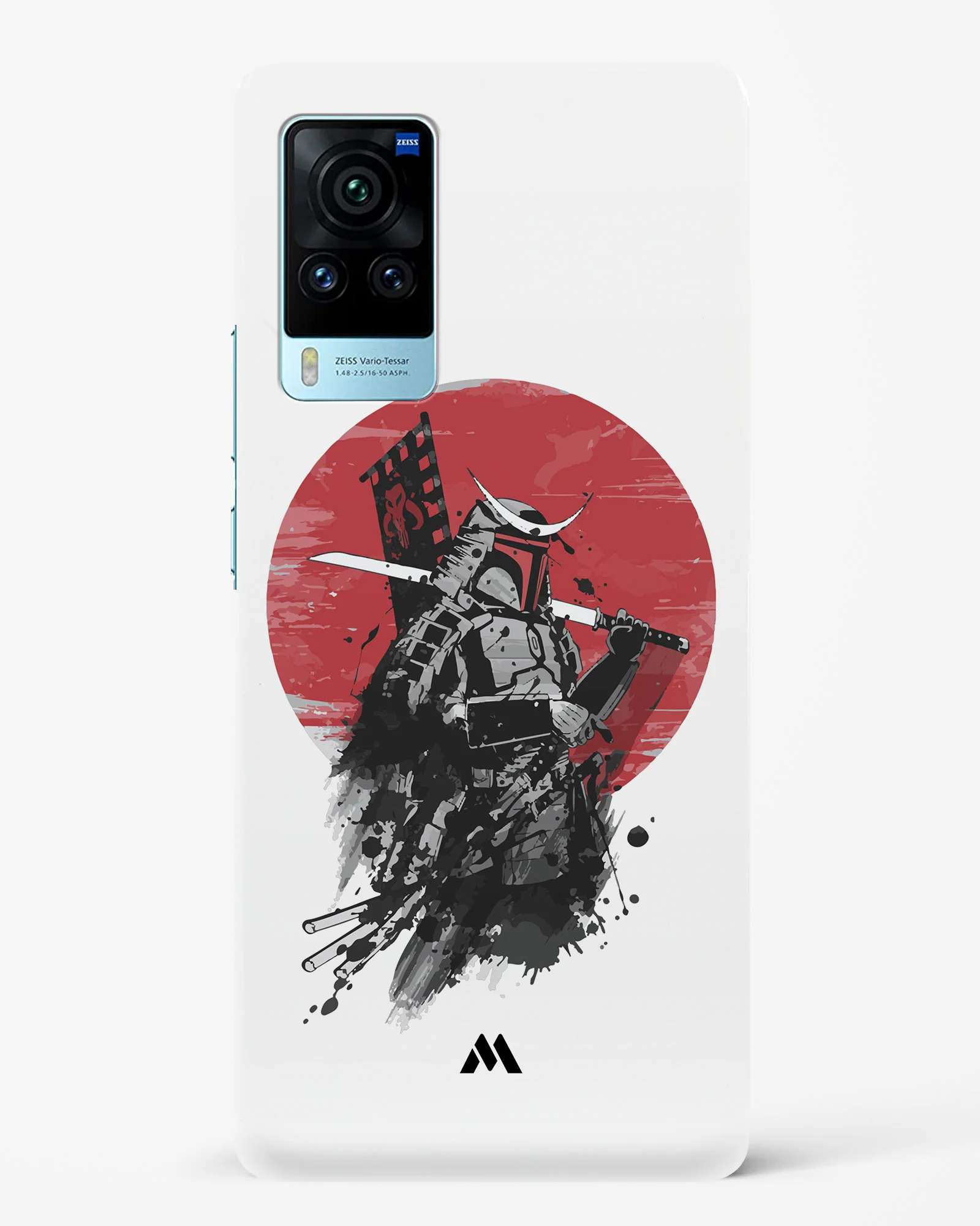 Samurai with a City to Burn Hard Case Phone Cover (Vivo) - Image 119